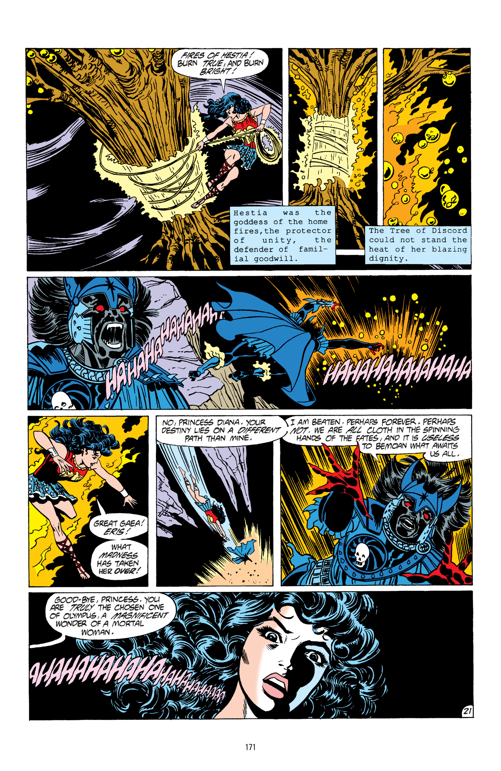 Read online Wonder Woman By George Pérez comic -  Issue # TPB 4 (Part 2) - 71