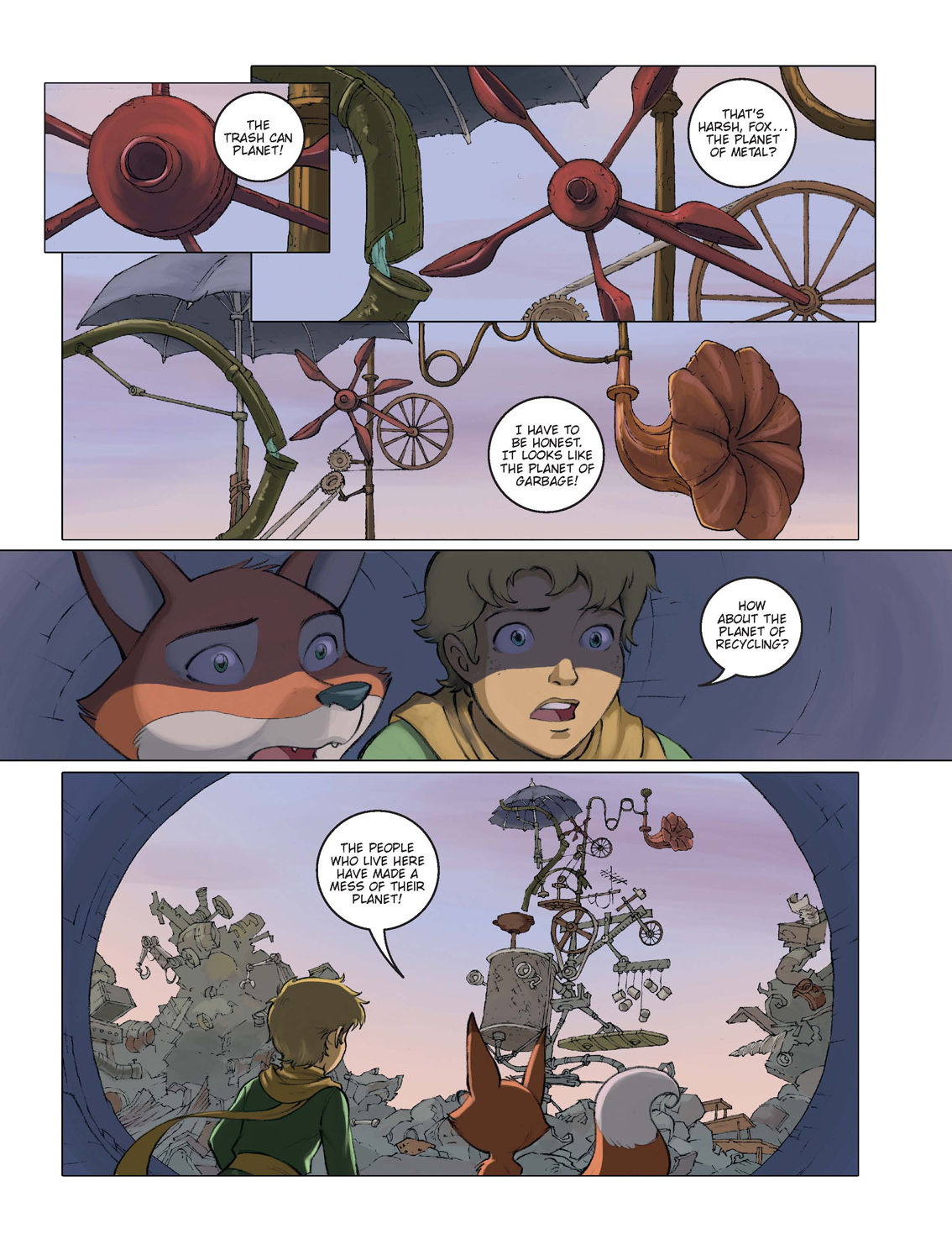 Read online The Little Prince comic -  Issue #17 - 10