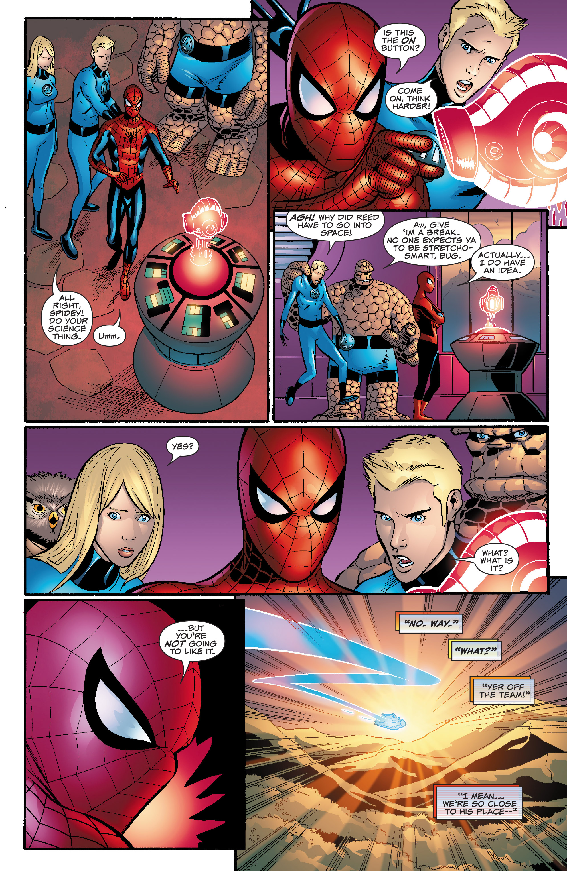 Read online Spider-Man and the Fantastic Four comic -  Issue #3 - 17