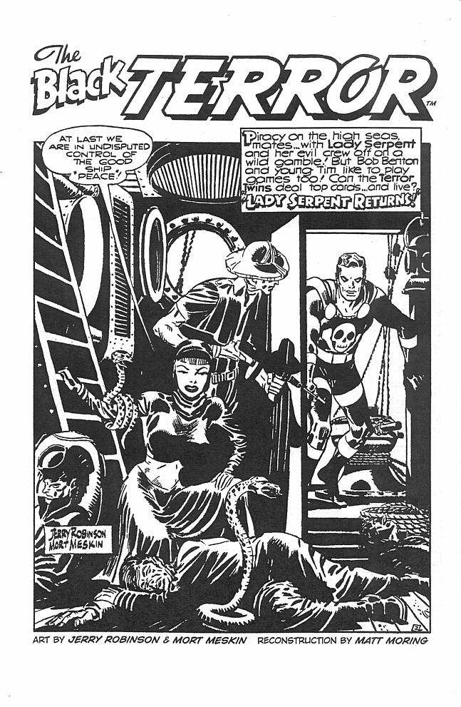 Read online Black's Terror Tales comic -  Issue # Full - 14