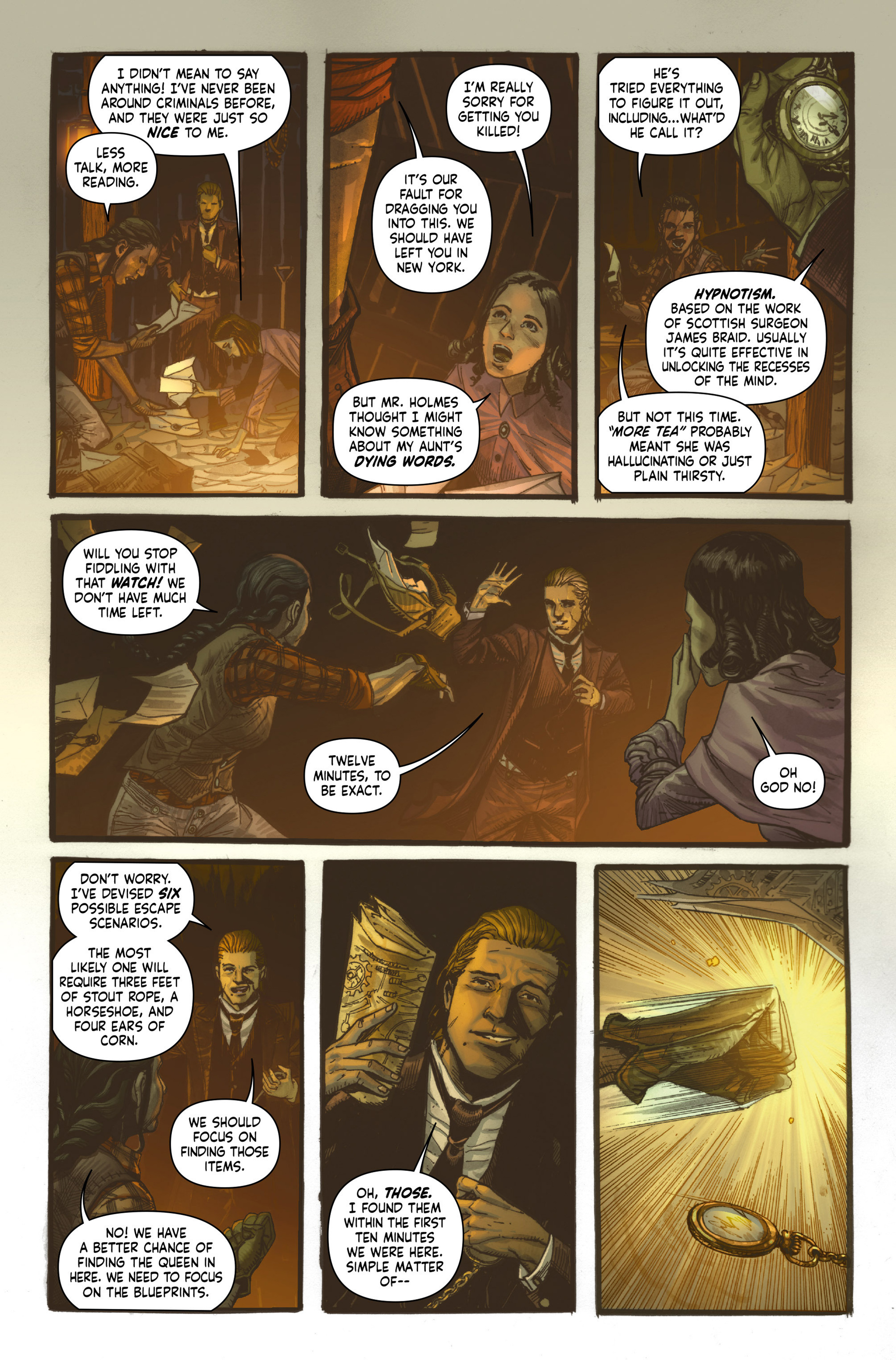 Read online Mycroft comic -  Issue #4 - 17