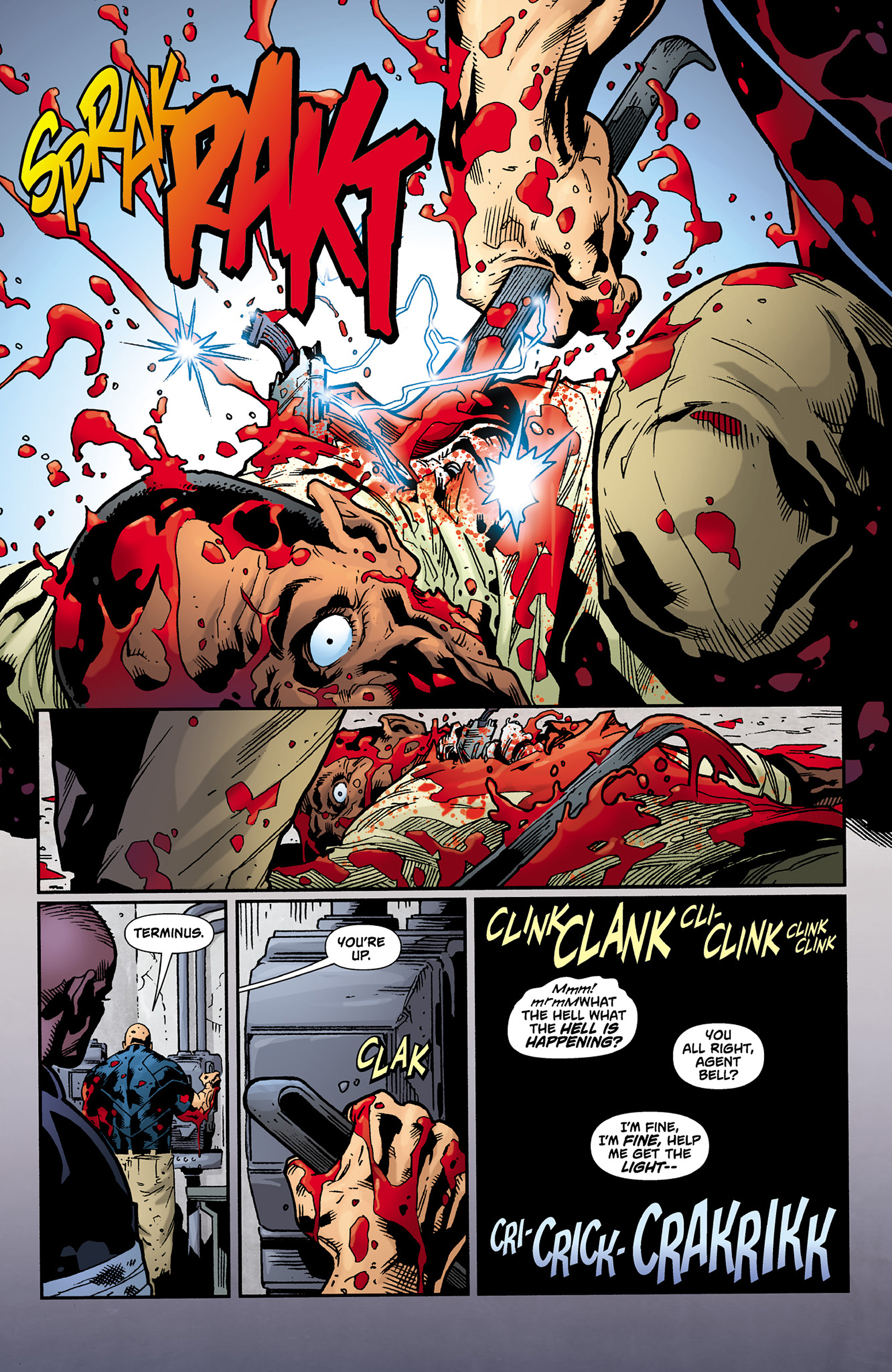 Read online Bloodhound: Crowbar Medicine comic -  Issue #5 - 20