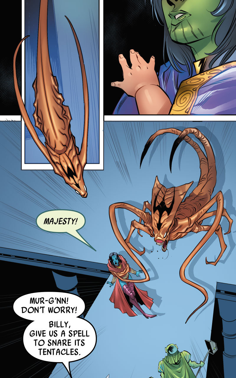 Read online Marvel's Voices Infinity Comic comic -  Issue #6 - 19