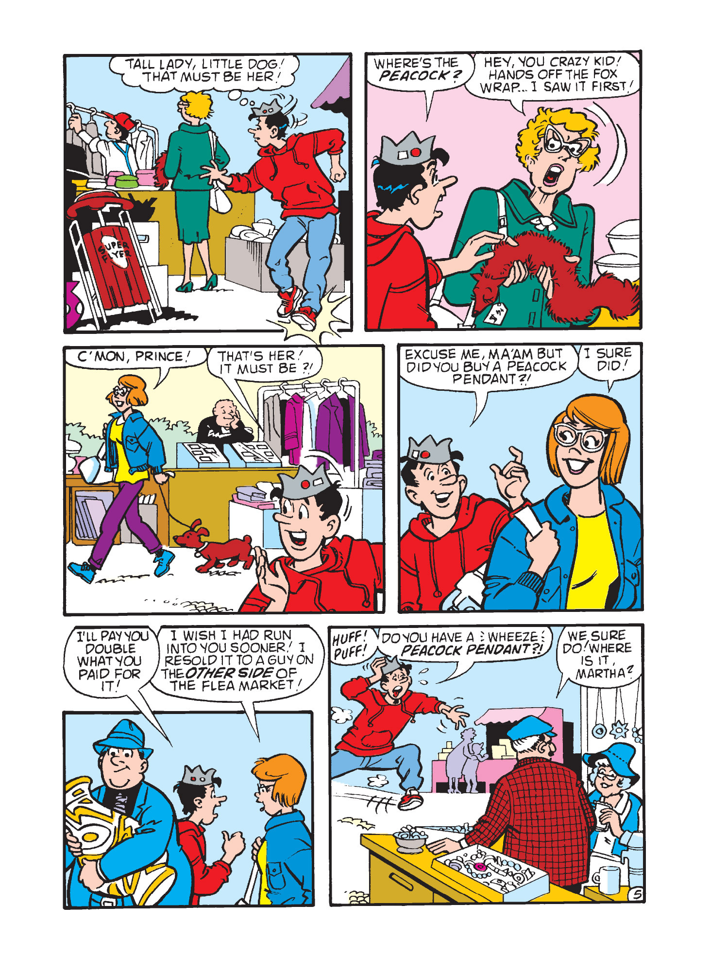Read online Archie's Funhouse Double Digest comic -  Issue #3 - 113