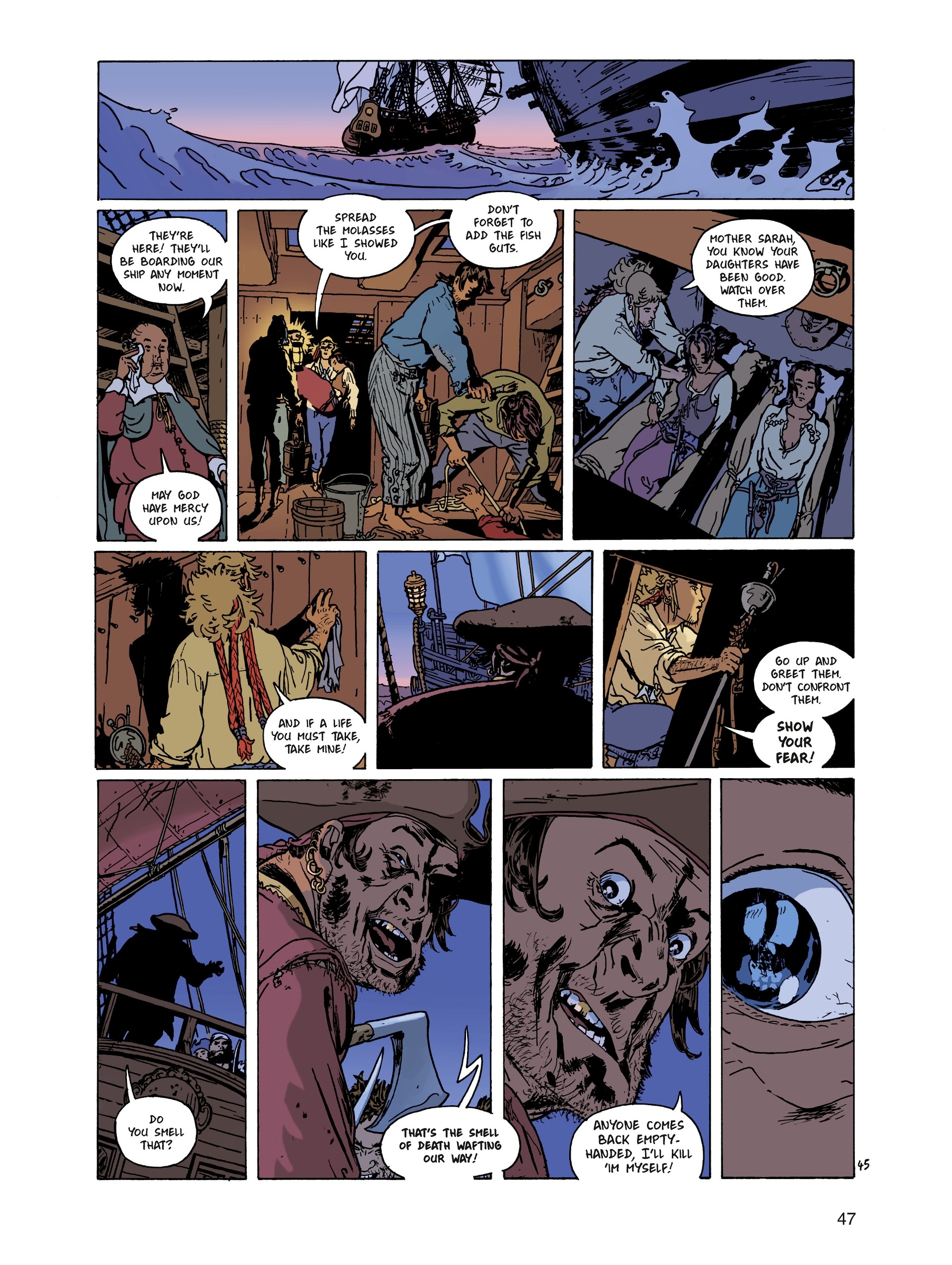 Read online Gypsies of the High Seas comic -  Issue # TPB 1 - 47