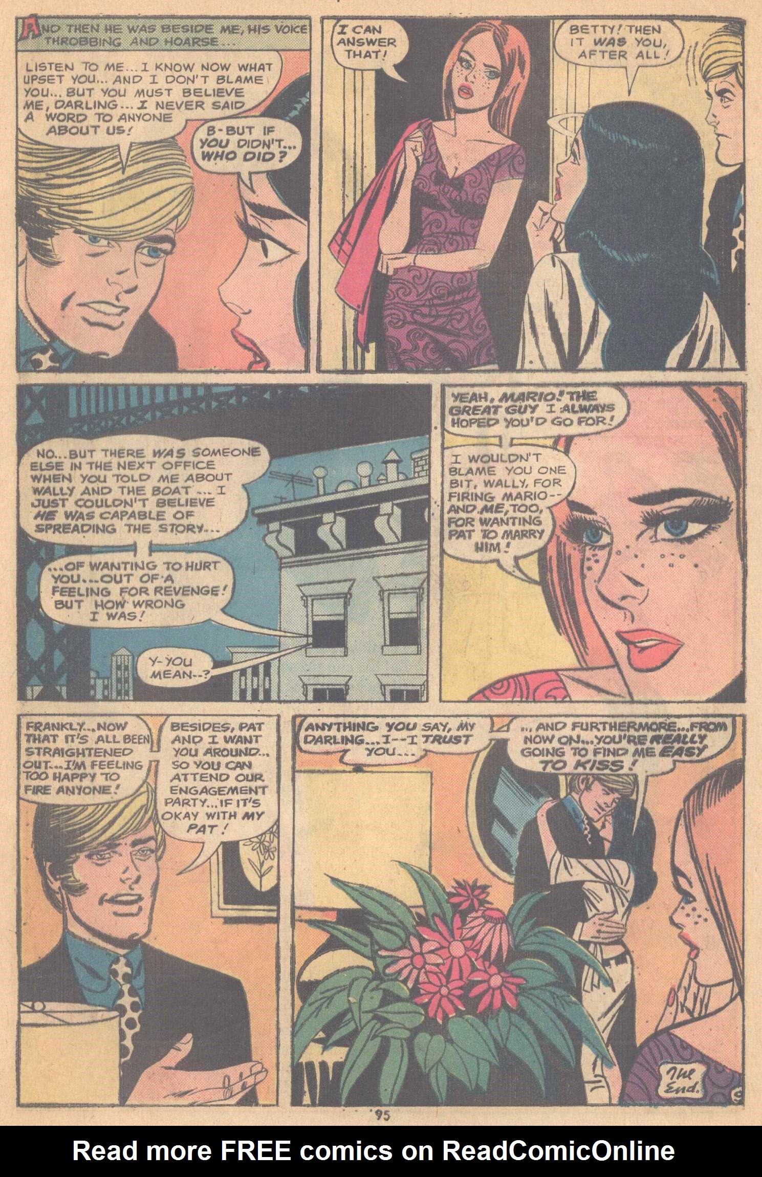 Read online Young Romance comic -  Issue #202 - 93