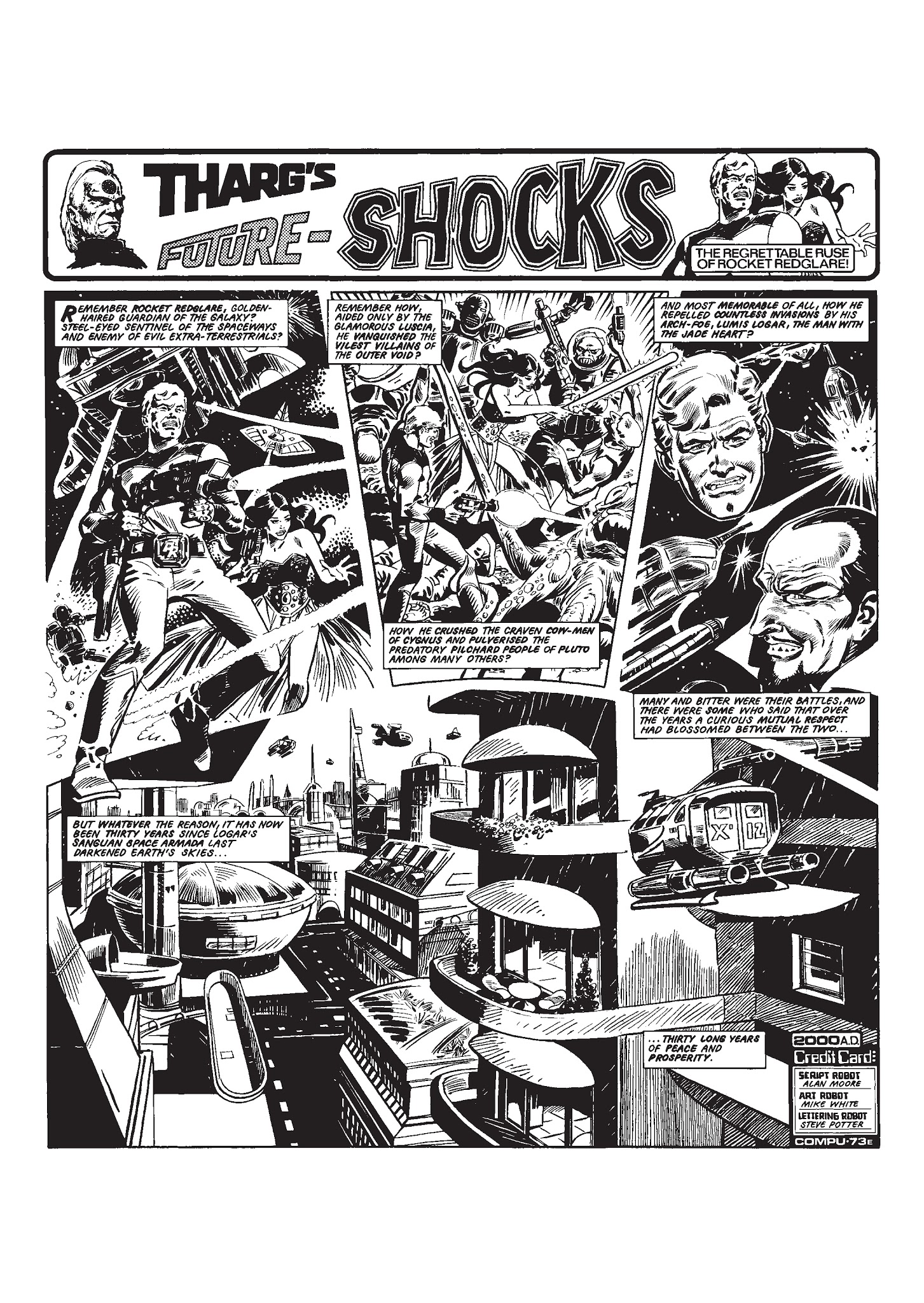 Read online The Complete Alan Moore Future Shocks comic -  Issue # TPB - 26