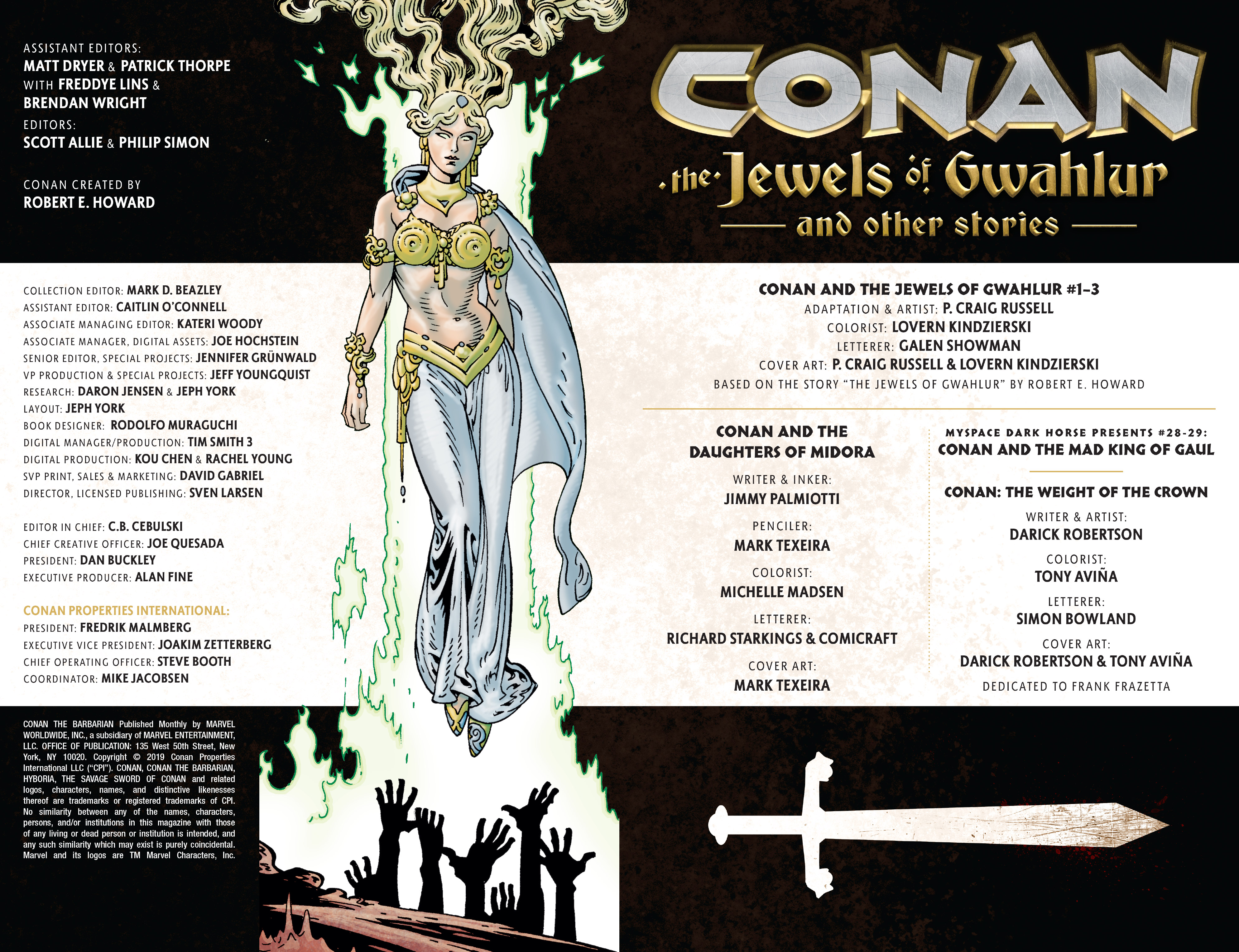Read online Conan: The Jewels of Gwahlur and Other Stories comic -  Issue # TPB (Part 1) - 4