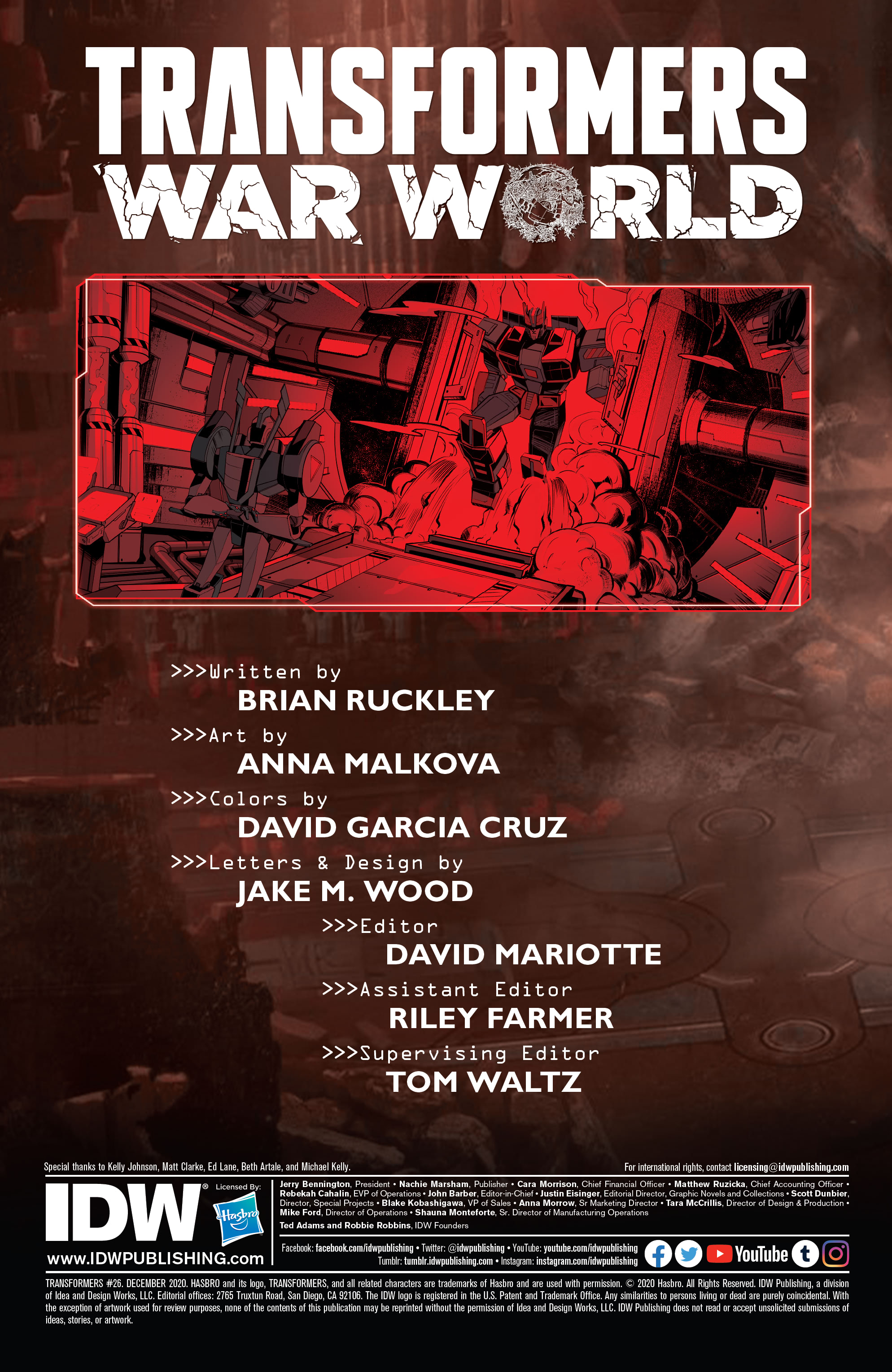 Read online Transformers (2019) comic -  Issue #26 - 3