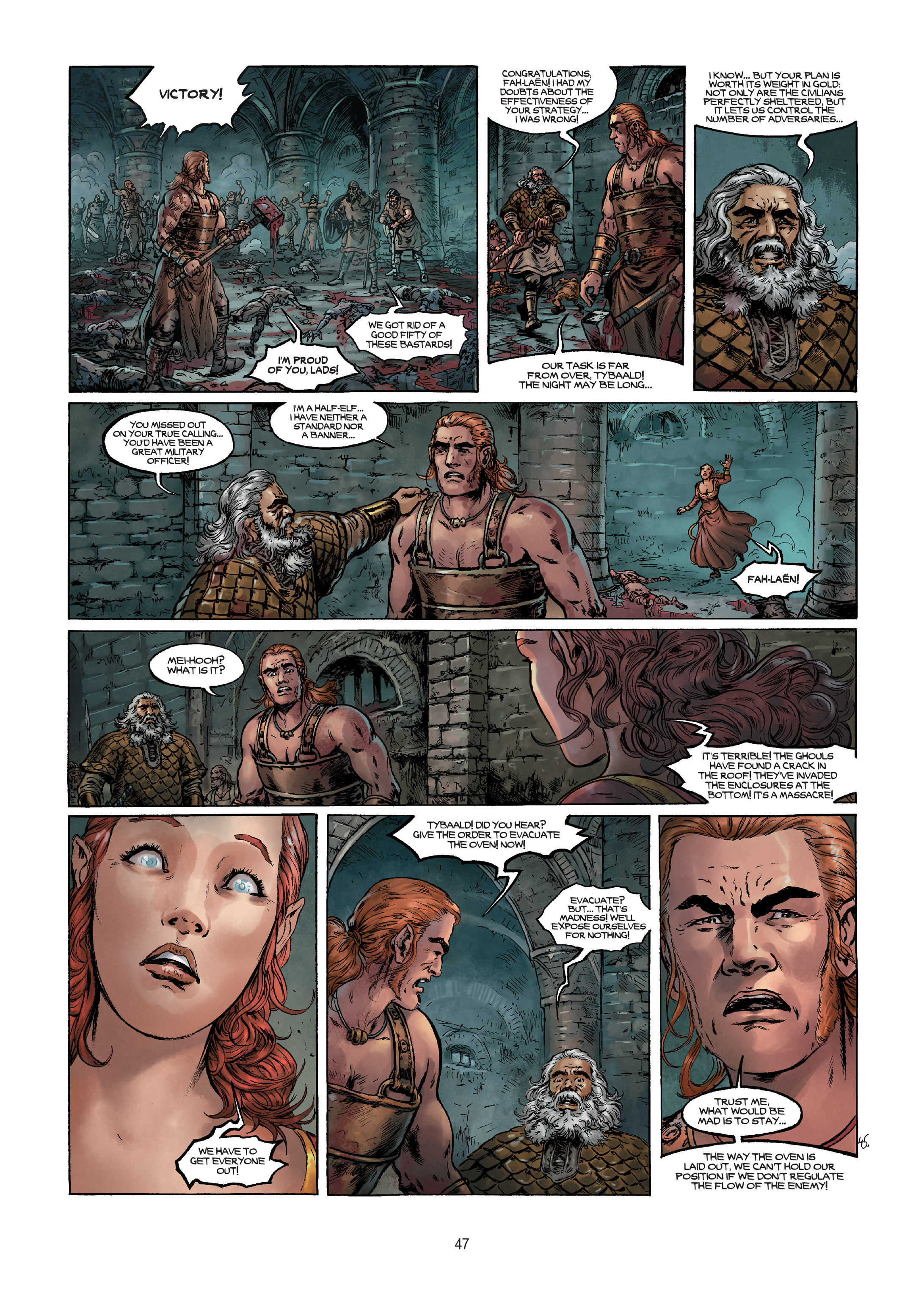 Read online Elves comic -  Issue #9 - 46