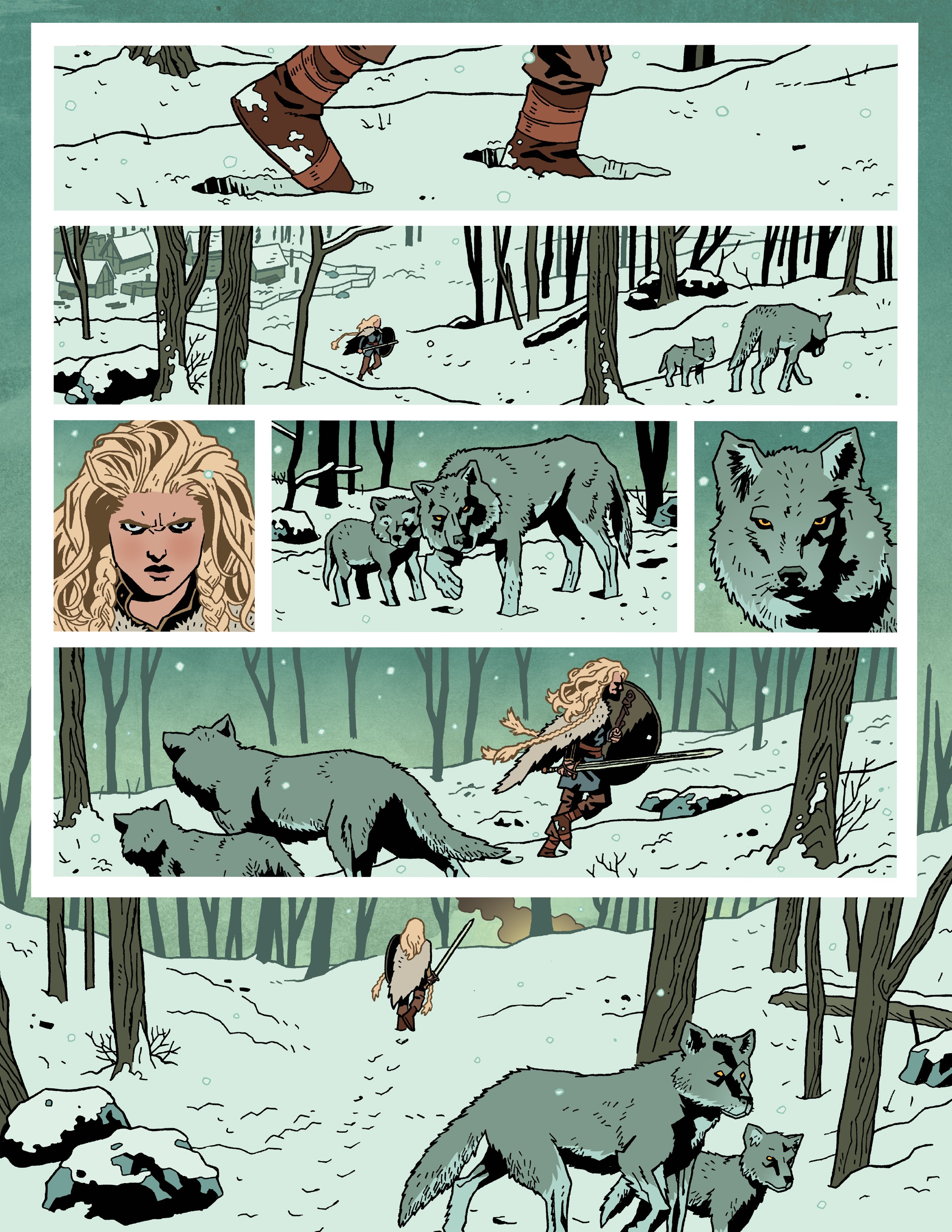 Read online Eternal (2018) comic -  Issue # Full - 38