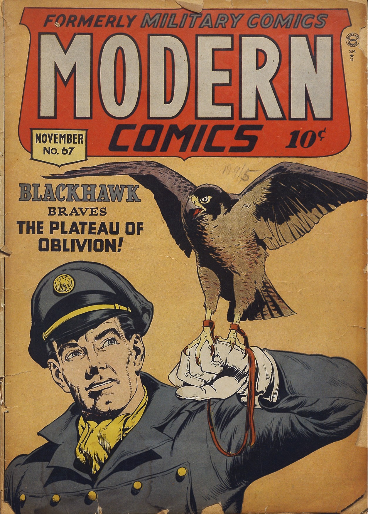 Read online Modern Comics comic -  Issue #67 - 2