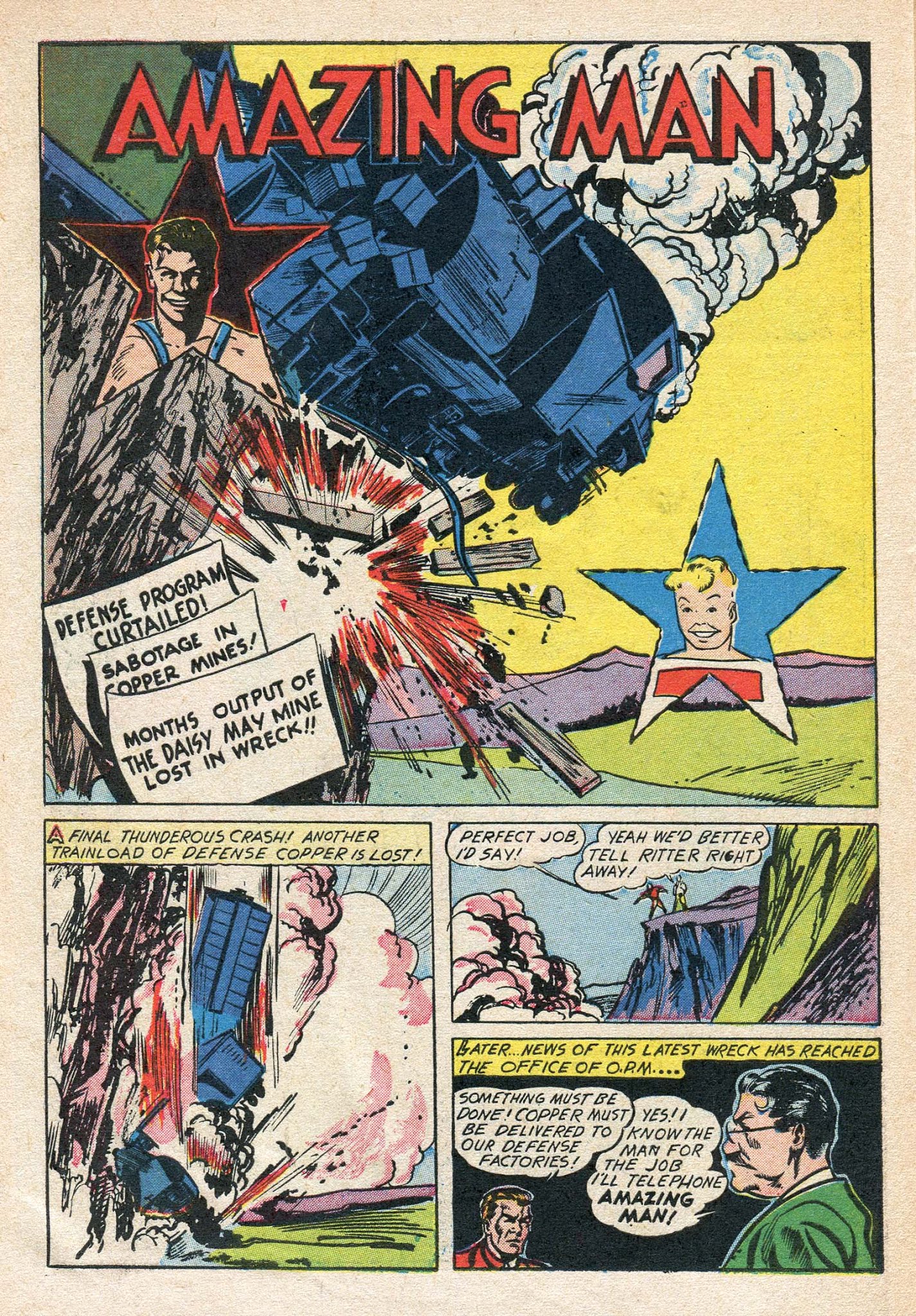 Read online Stars and Stripes Comics comic -  Issue #6 - 58