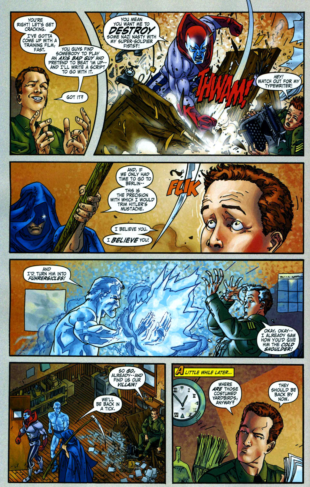 Read online Stan Lee Meets the Thing comic -  Issue # Full - 17