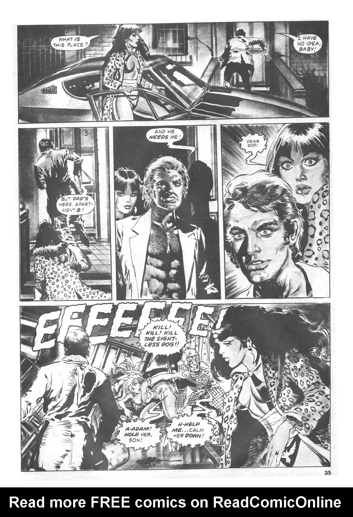 Read online Vampirella (1969) comic -  Issue #73 - 35