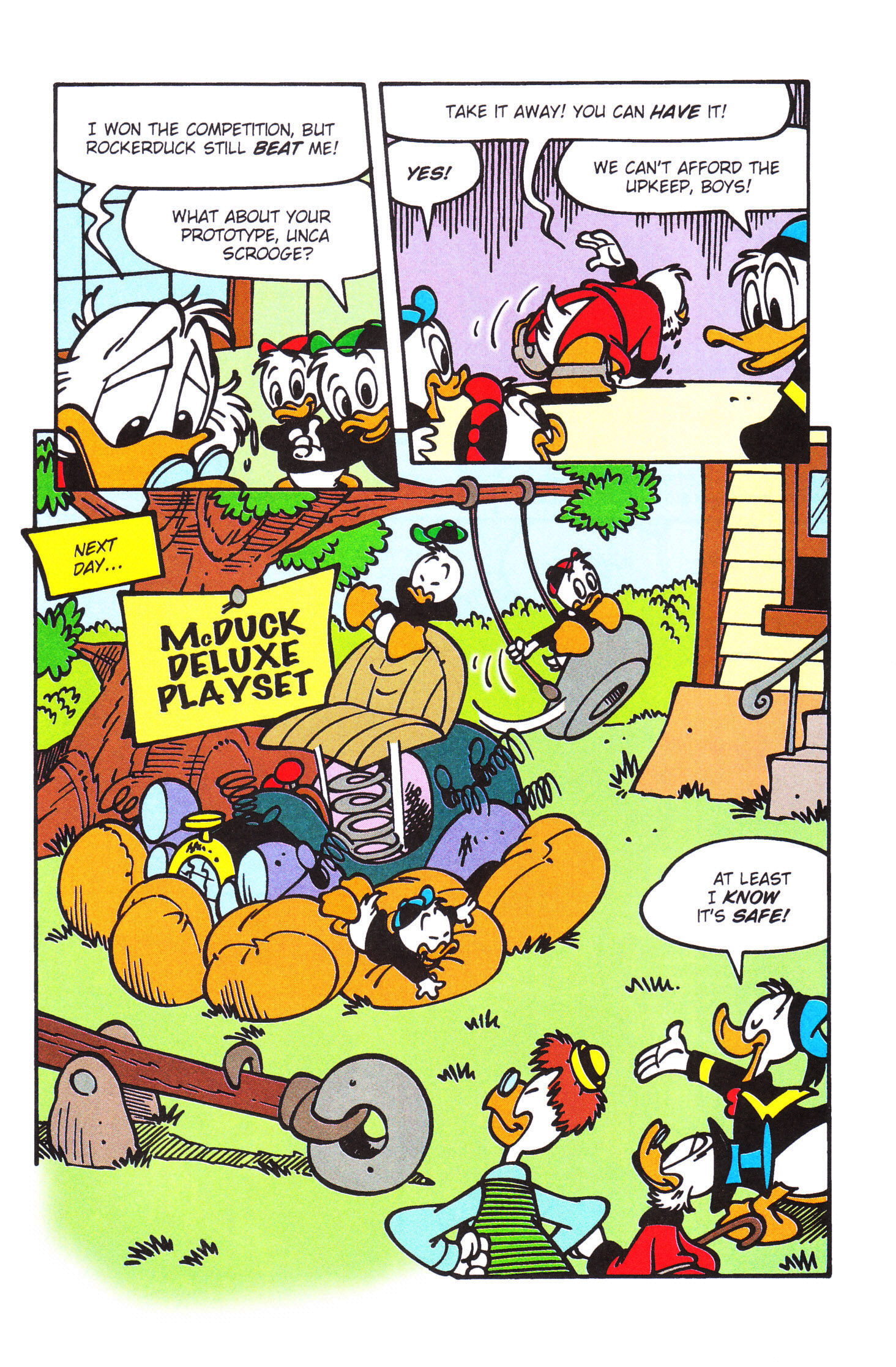 Read online Walt Disney's Donald Duck Adventures (2003) comic -  Issue #20 - 127