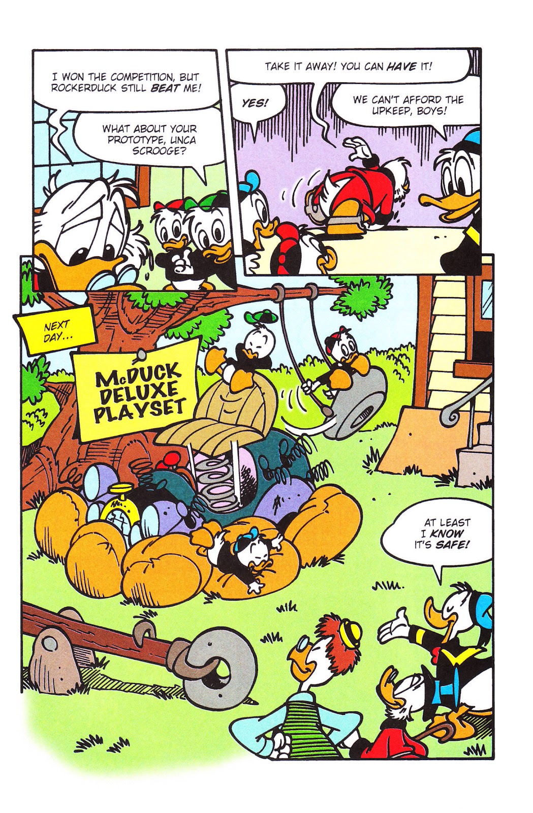 Walt Disney's Donald Duck Adventures (2003) issue 20 - Page 127