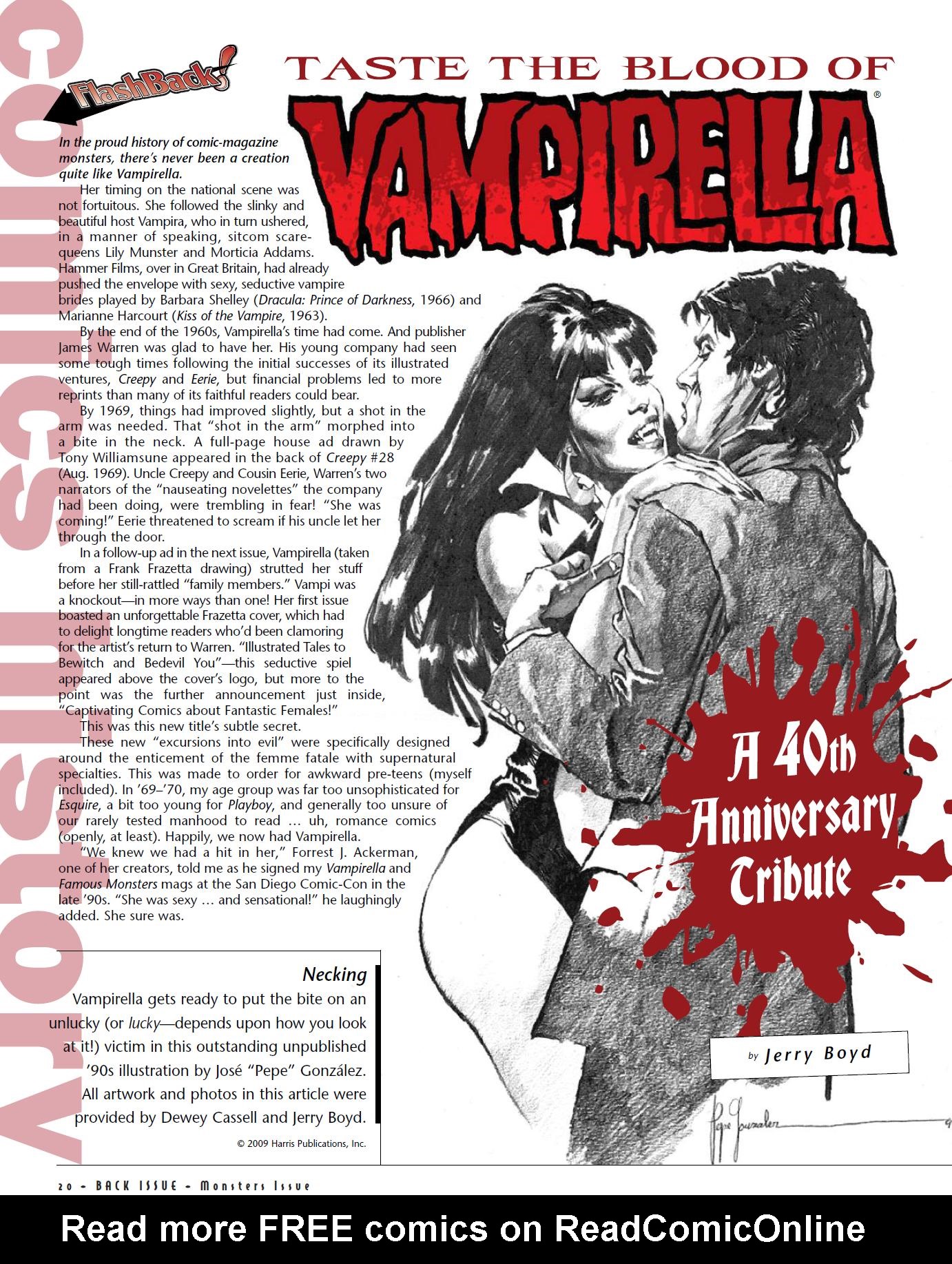 Read online Back Issue comic -  Issue #36 - 22