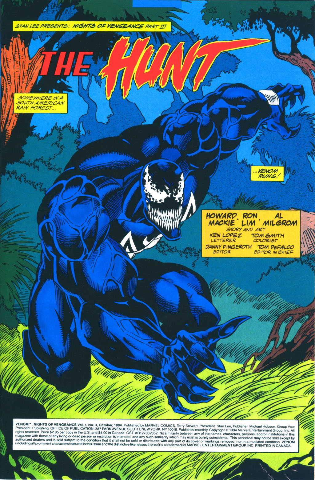 Read online Venom: Nights of Vengeance comic -  Issue #3 - 2