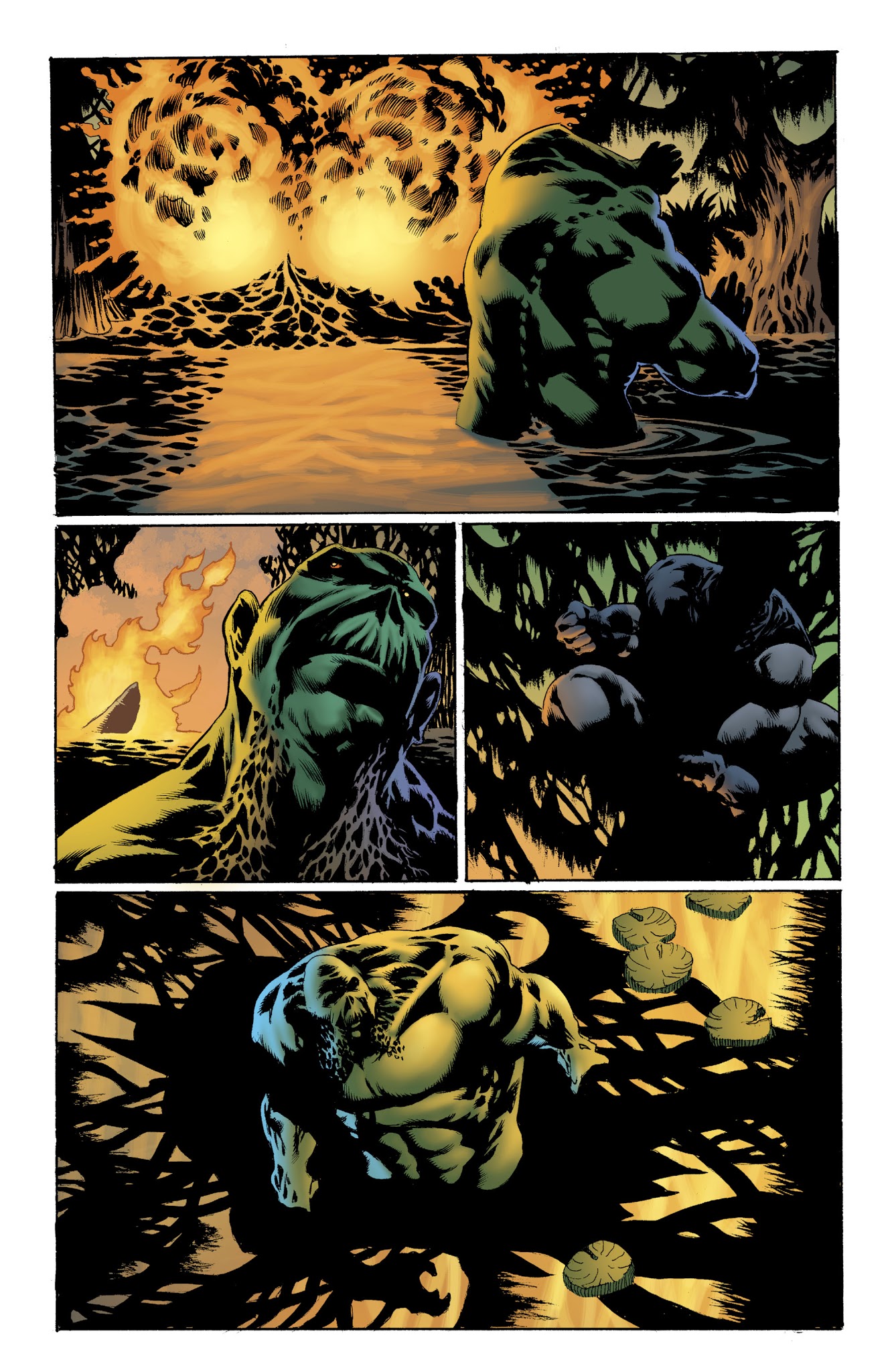 Read online Swamp Thing Winter Special comic -  Issue # Full - 67