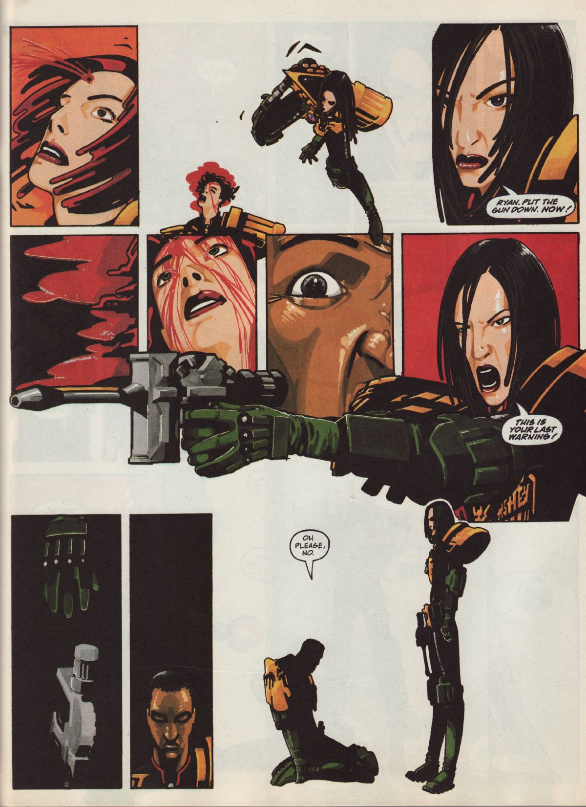 Read online Judge Dredd Megazine (vol. 3) comic -  Issue #28 - 31