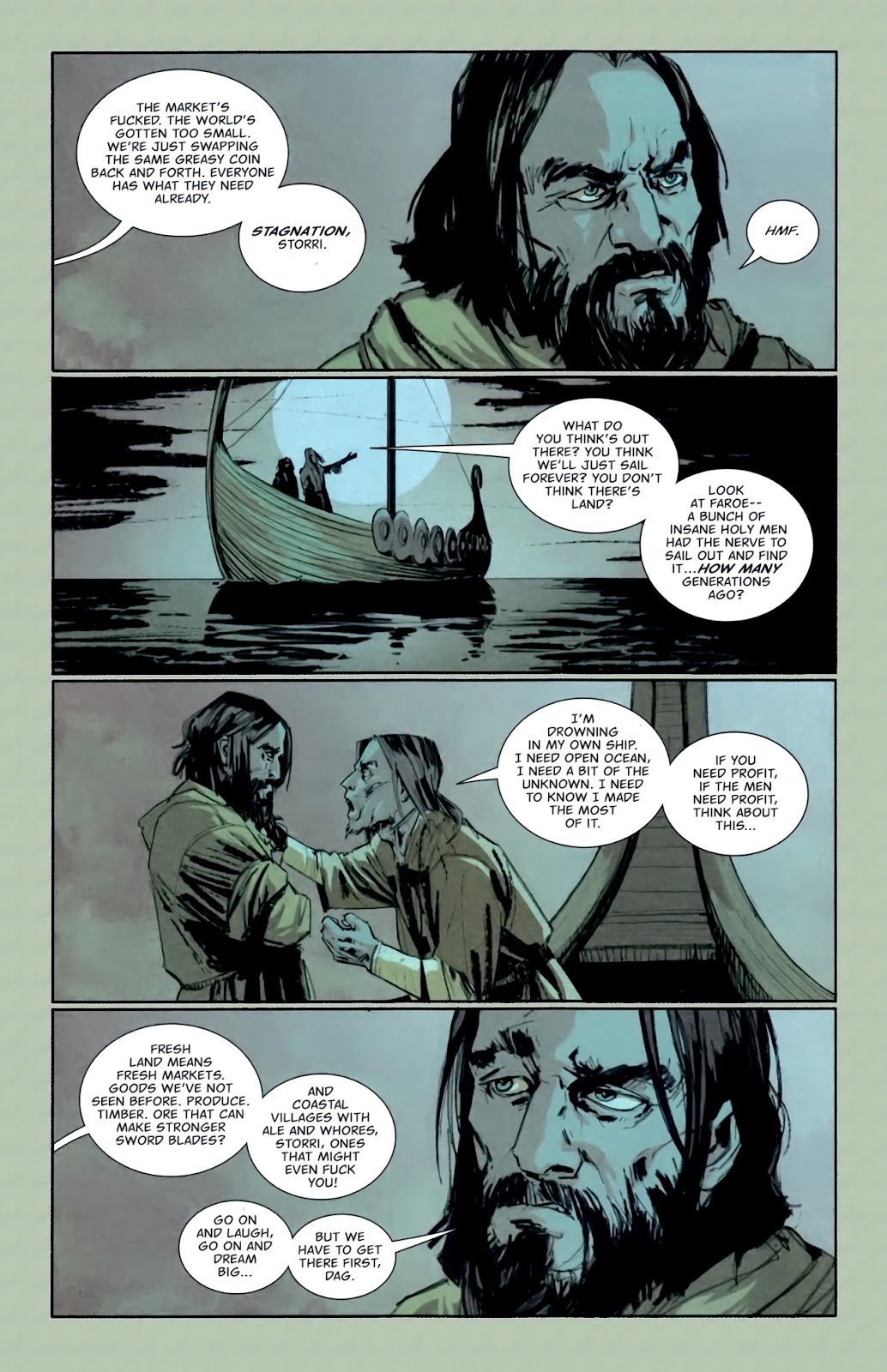 Northlanders issue 29 - Page 9
