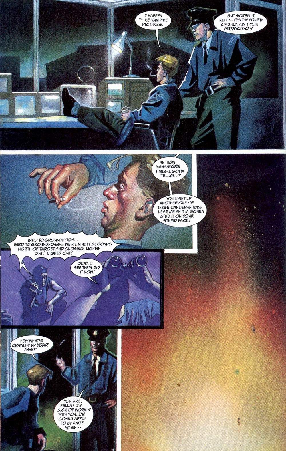 Read online Batman: Manbat comic -  Issue #1 - 10