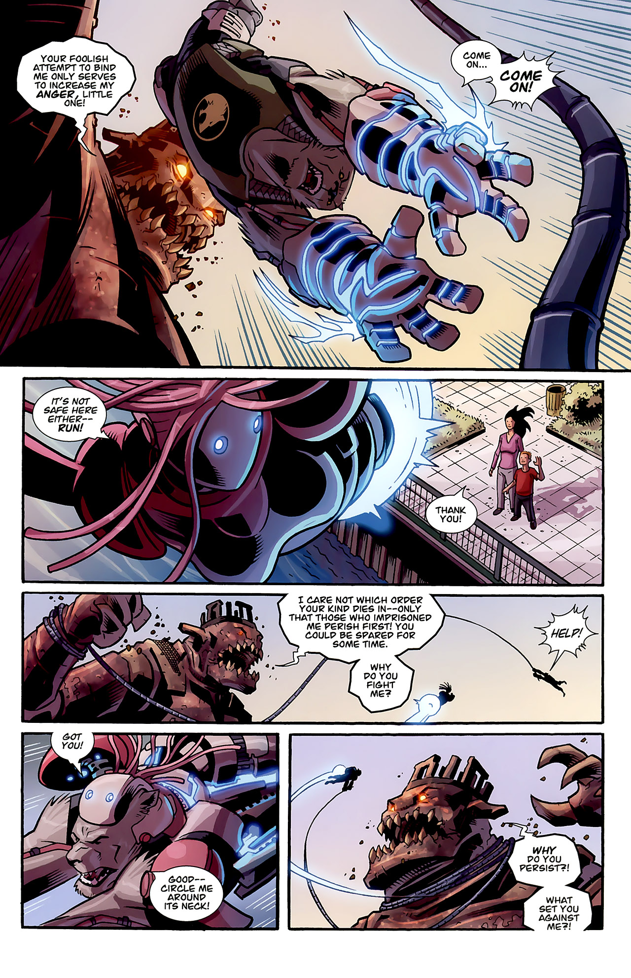 Read online The Astounding Wolf-Man comic -  Issue #19 - 17