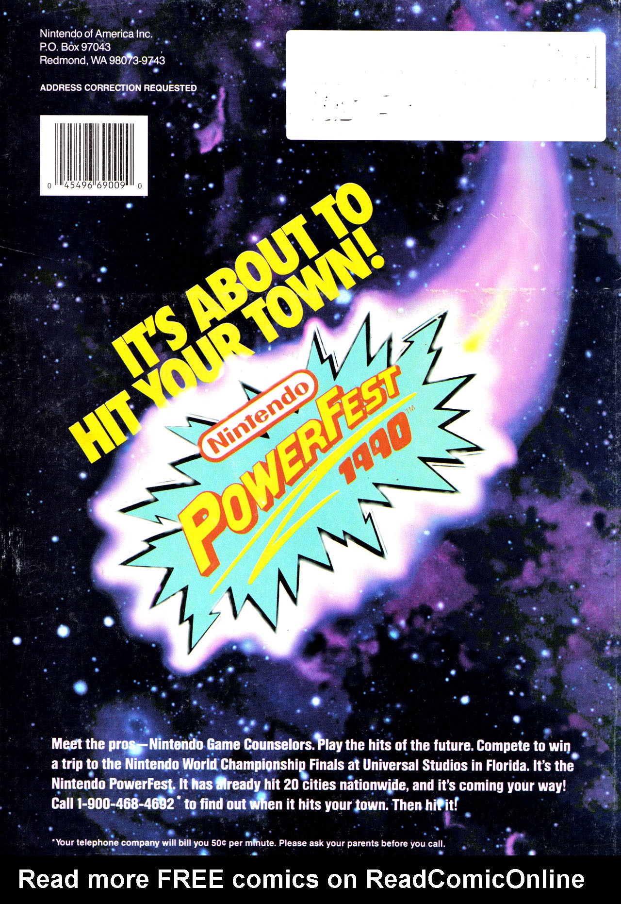 Read online Nintendo Power comic -  Issue #16 - 107