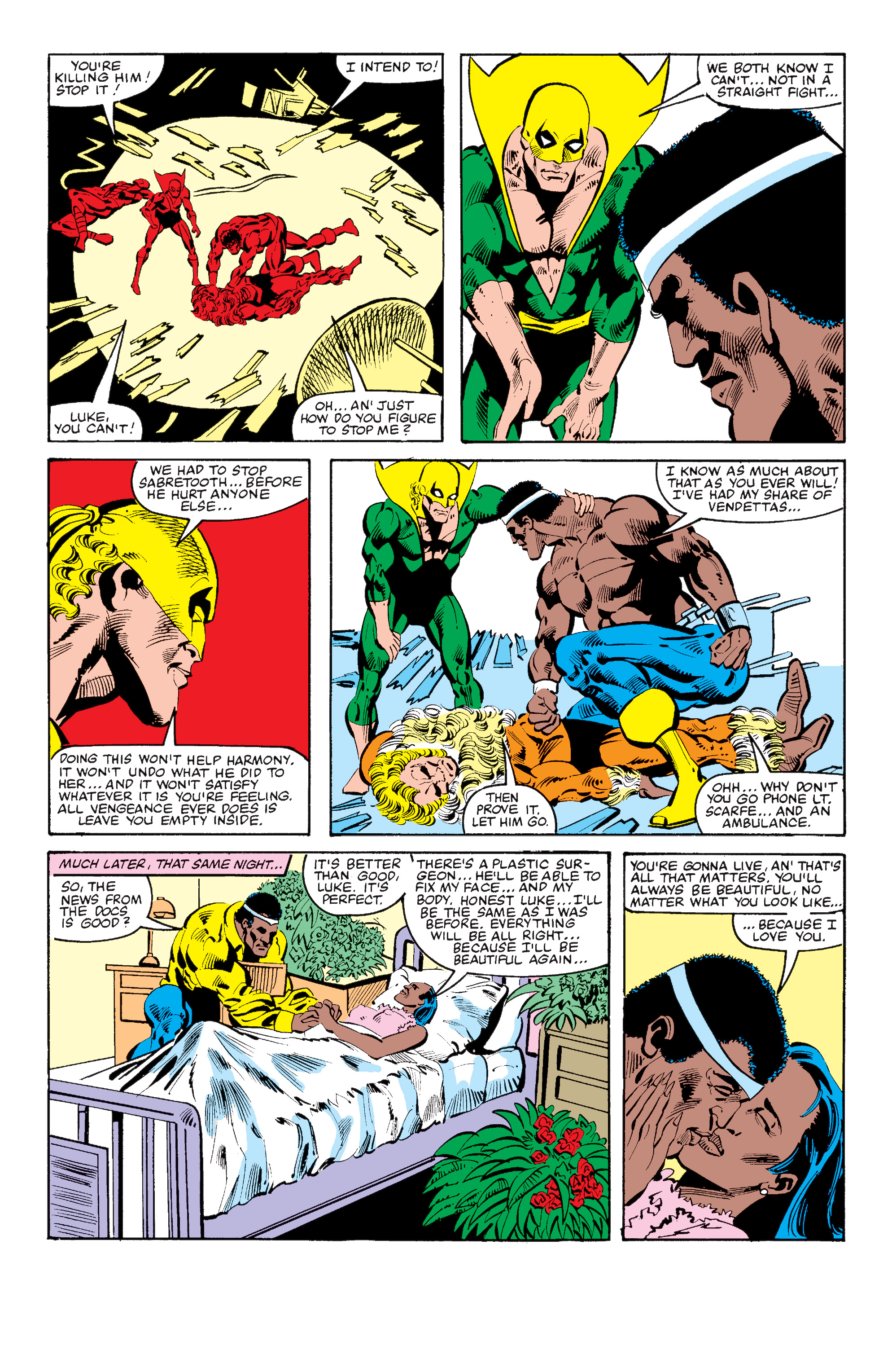 Read online Power Man And Iron Fist Epic Collection: Revenge! comic -  Issue # TPB (Part 4) - 43