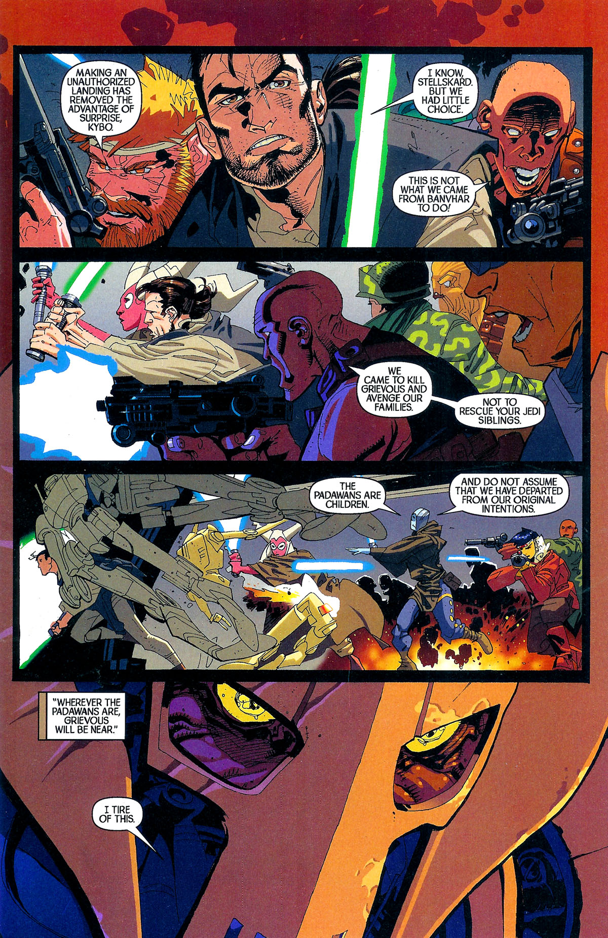 Read online Star Wars: General Grievous comic -  Issue #4 - 5