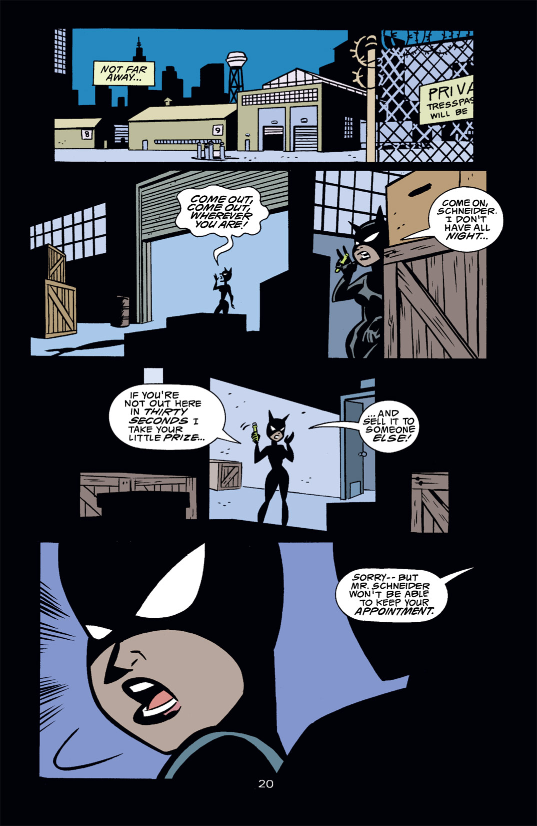 Read online Gotham Girls comic -  Issue #1 - 21