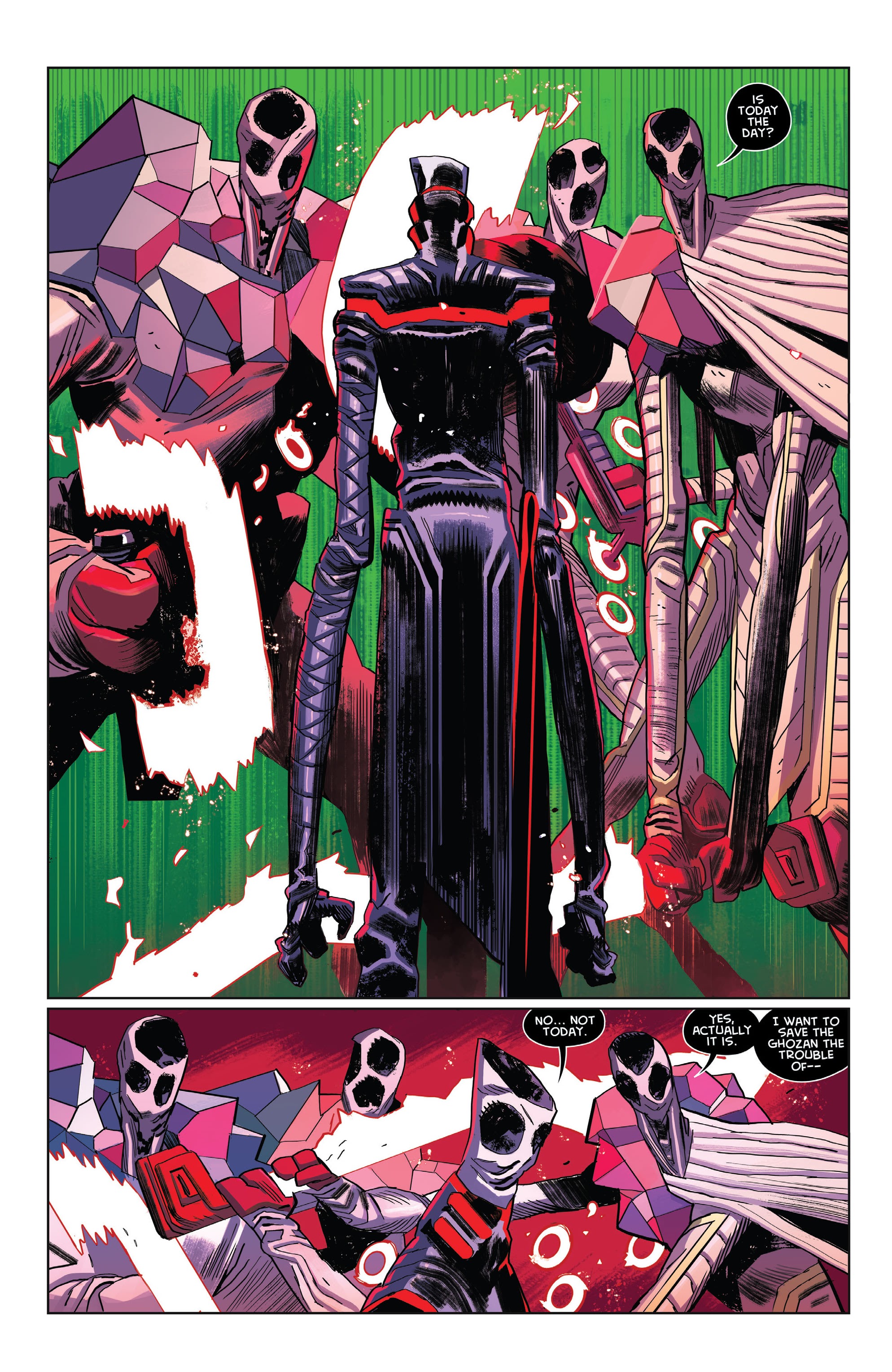 Read online Oblivion Song comic -  Issue #26 - 4