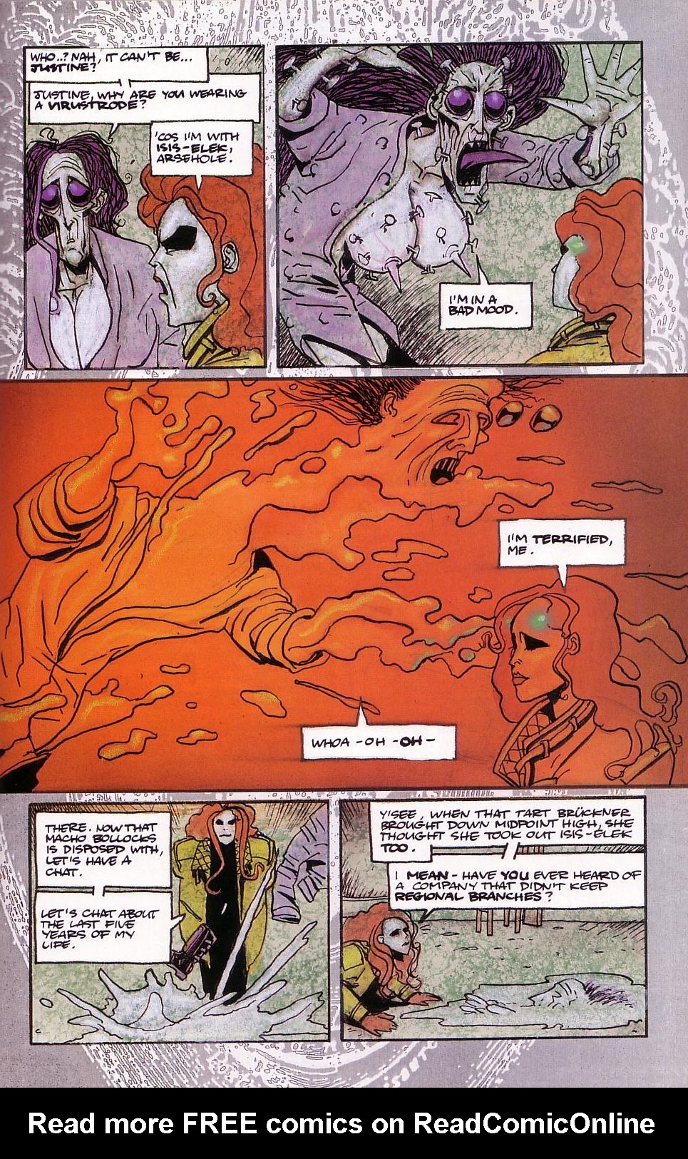 Read online Lazarus Churchyard: The Final Cut comic -  Issue # TPB - 66