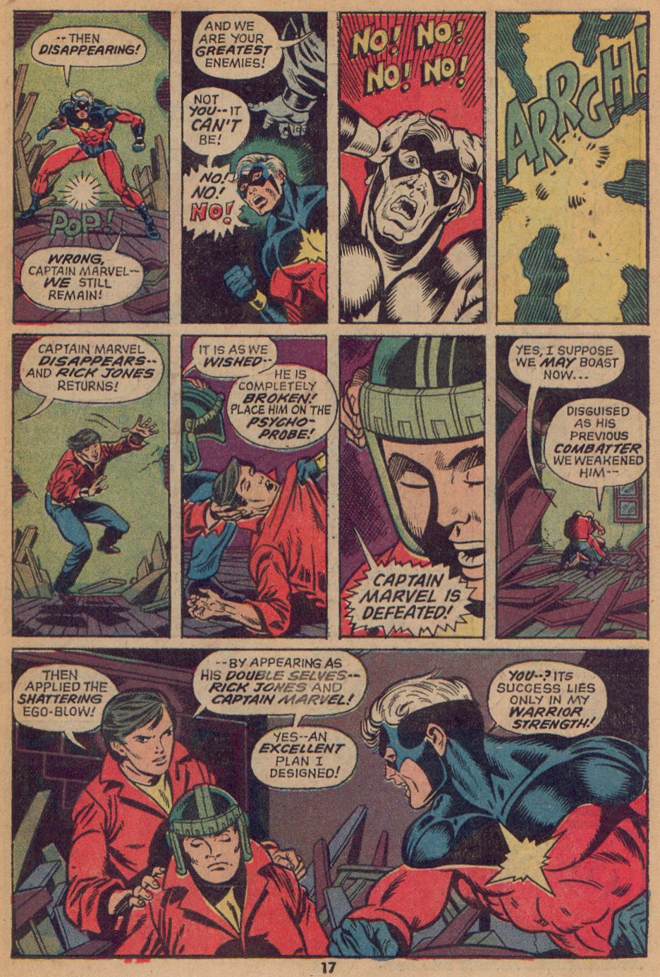 Captain Marvel (1968) Issue #25 #25 - English 13
