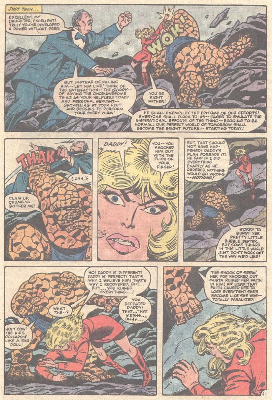 Marvel Two-In-One (1974) issue 89 - Page 22