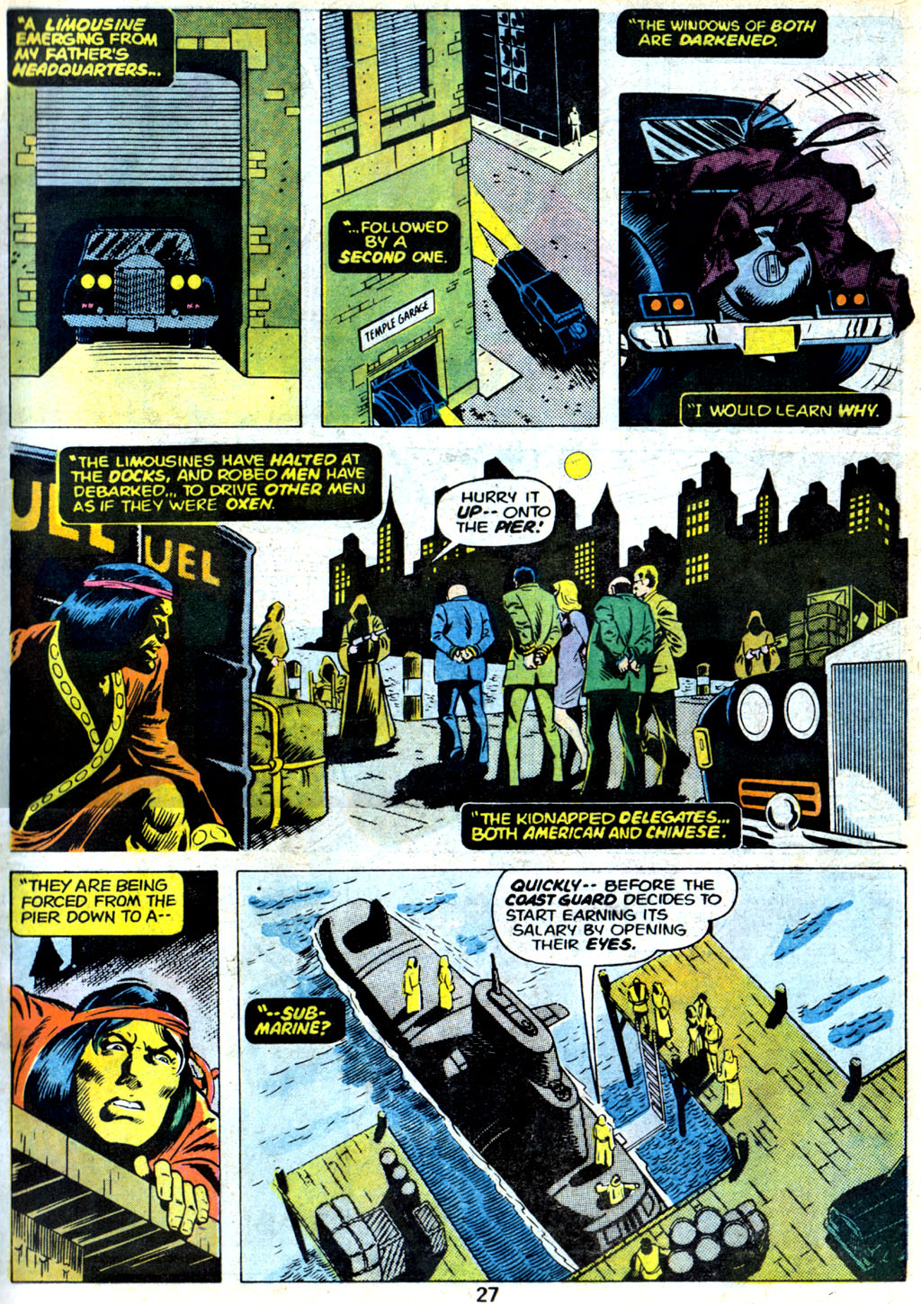 Read online Savage Fists Of Kung Fu comic -  Issue # TPB - 27