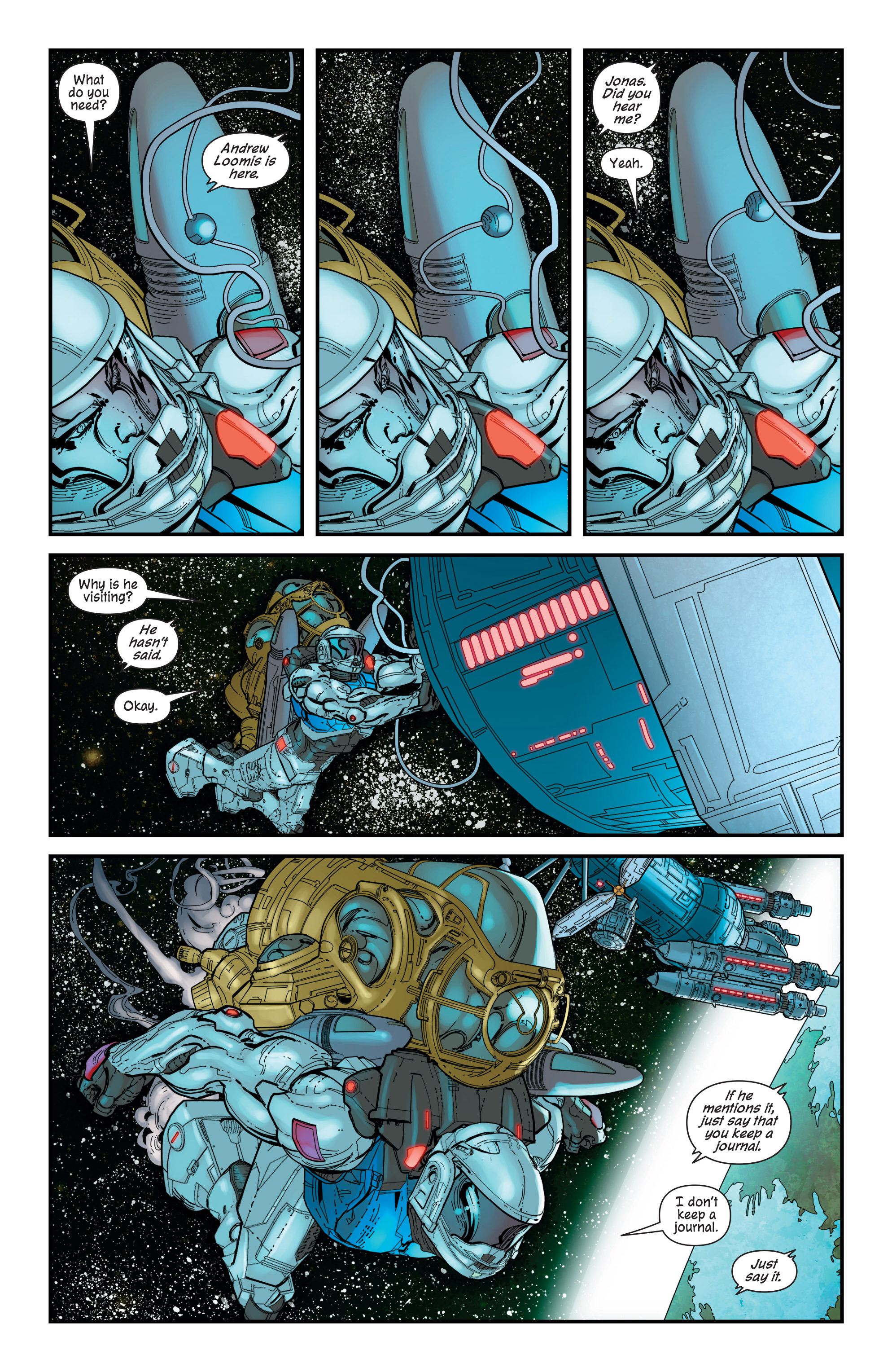 Read online The Infinite Adventures of Jonas Quantum comic -  Issue #4 - 7