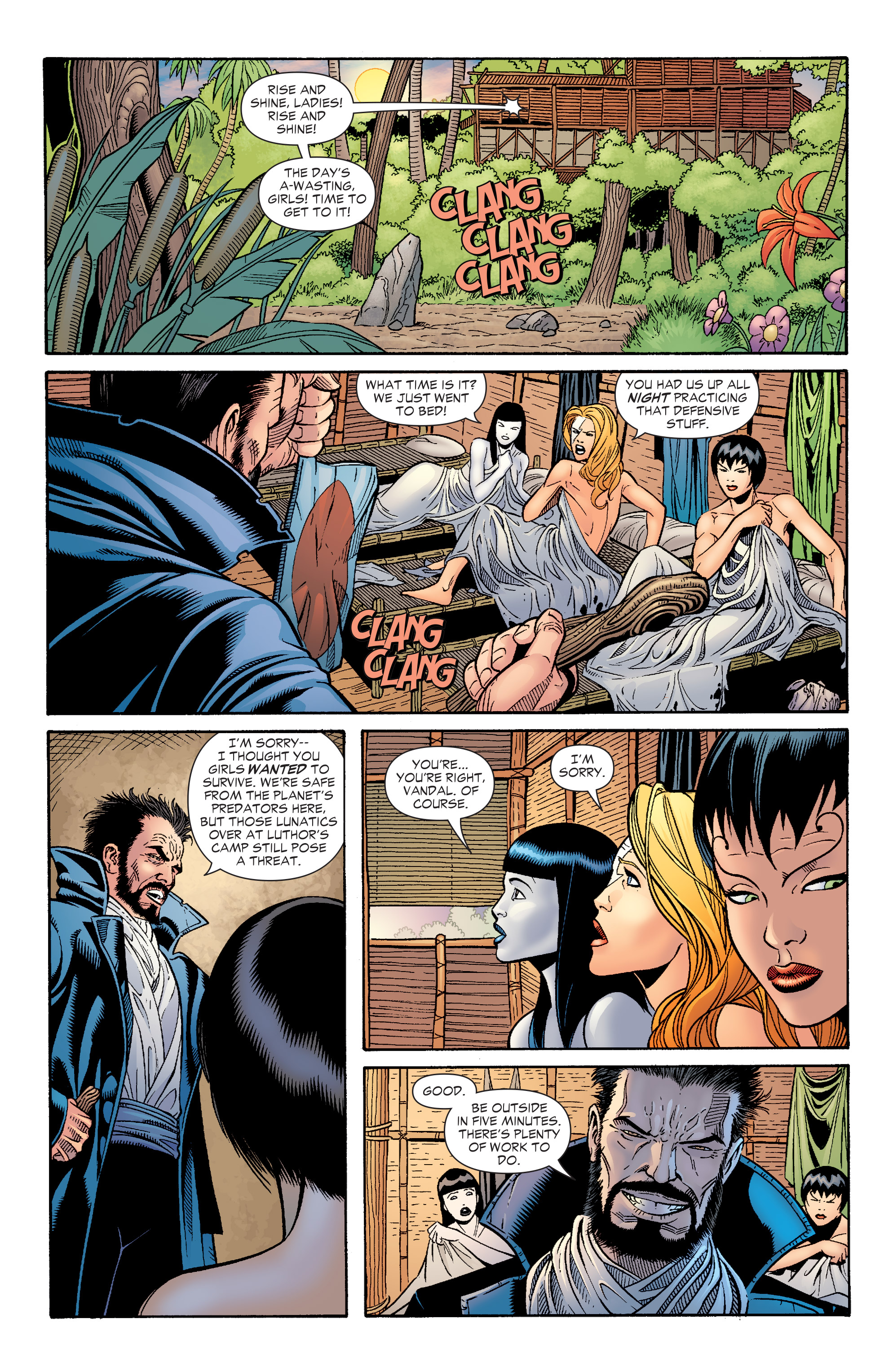 Read online Salvation Run comic -  Issue #6 - 10