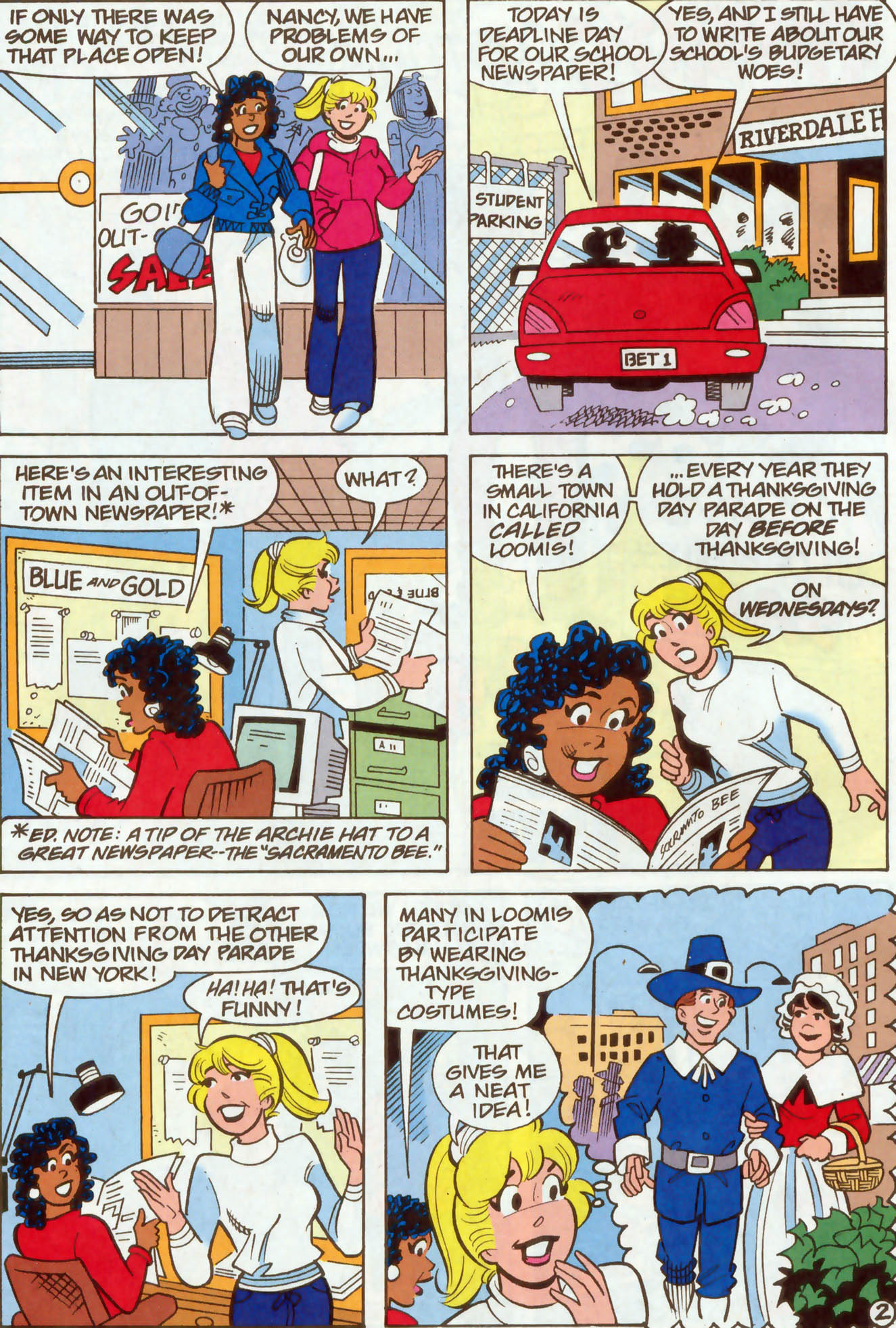 Read online Betty comic -  Issue #142 - 22