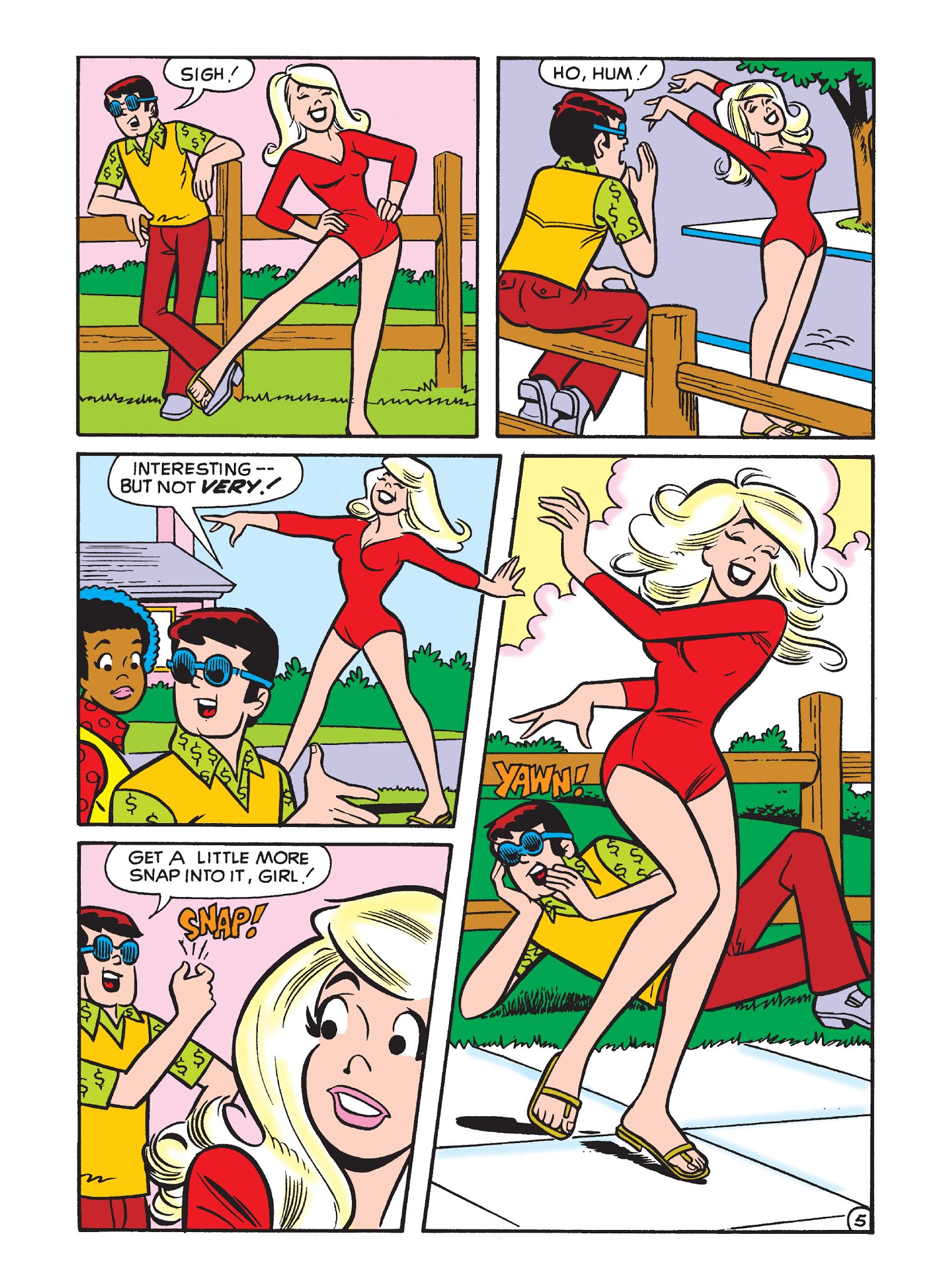 Read online Tales From Riverdale Digest comic -  Issue #12 - 60