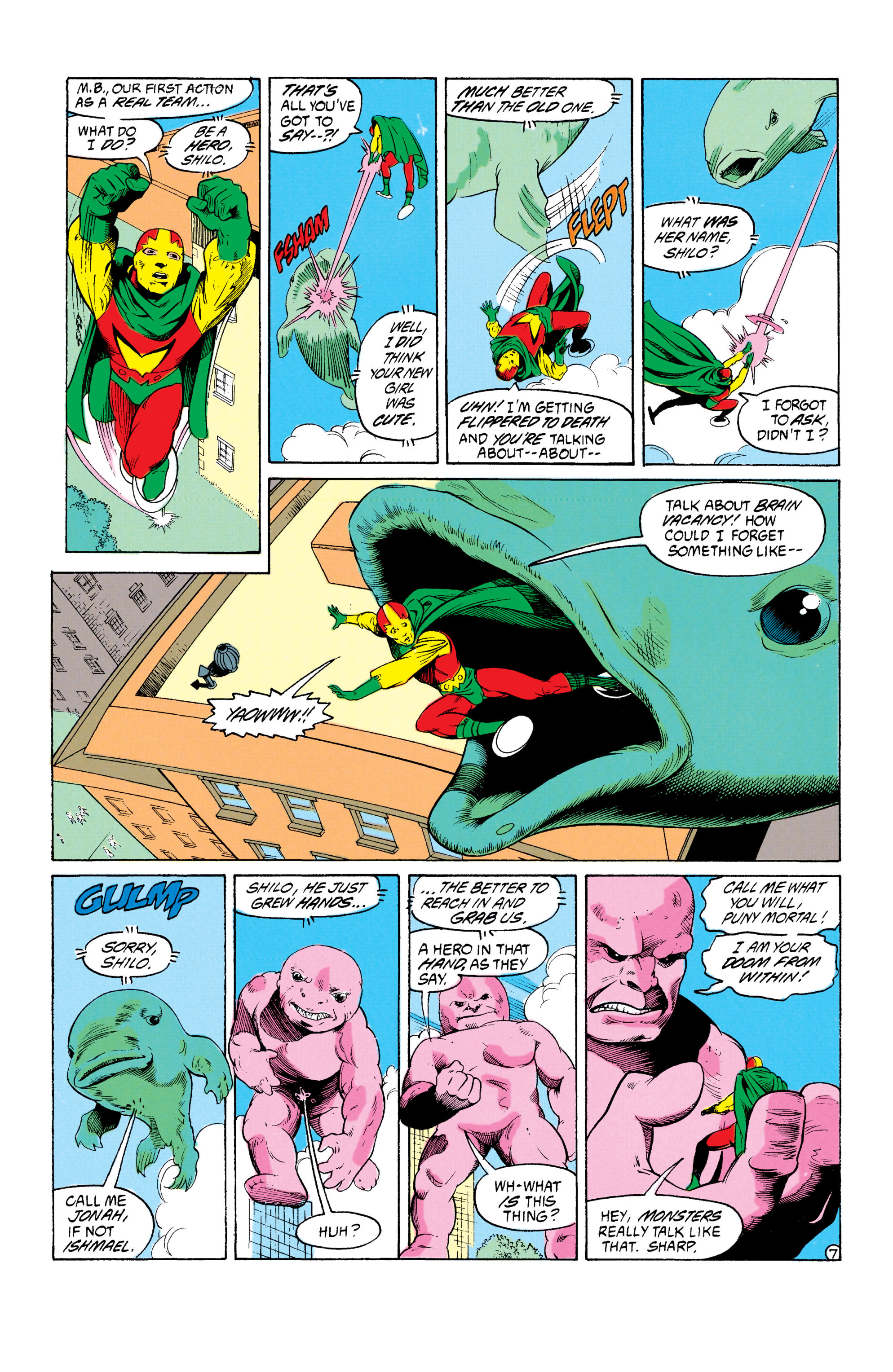 Read online Mister Miracle (1989) comic -  Issue #24 - 8