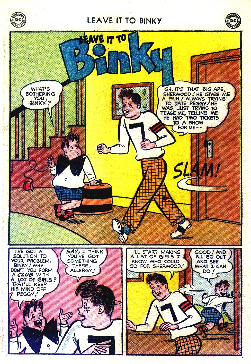 Read online Leave it to Binky comic -  Issue #39 - 10