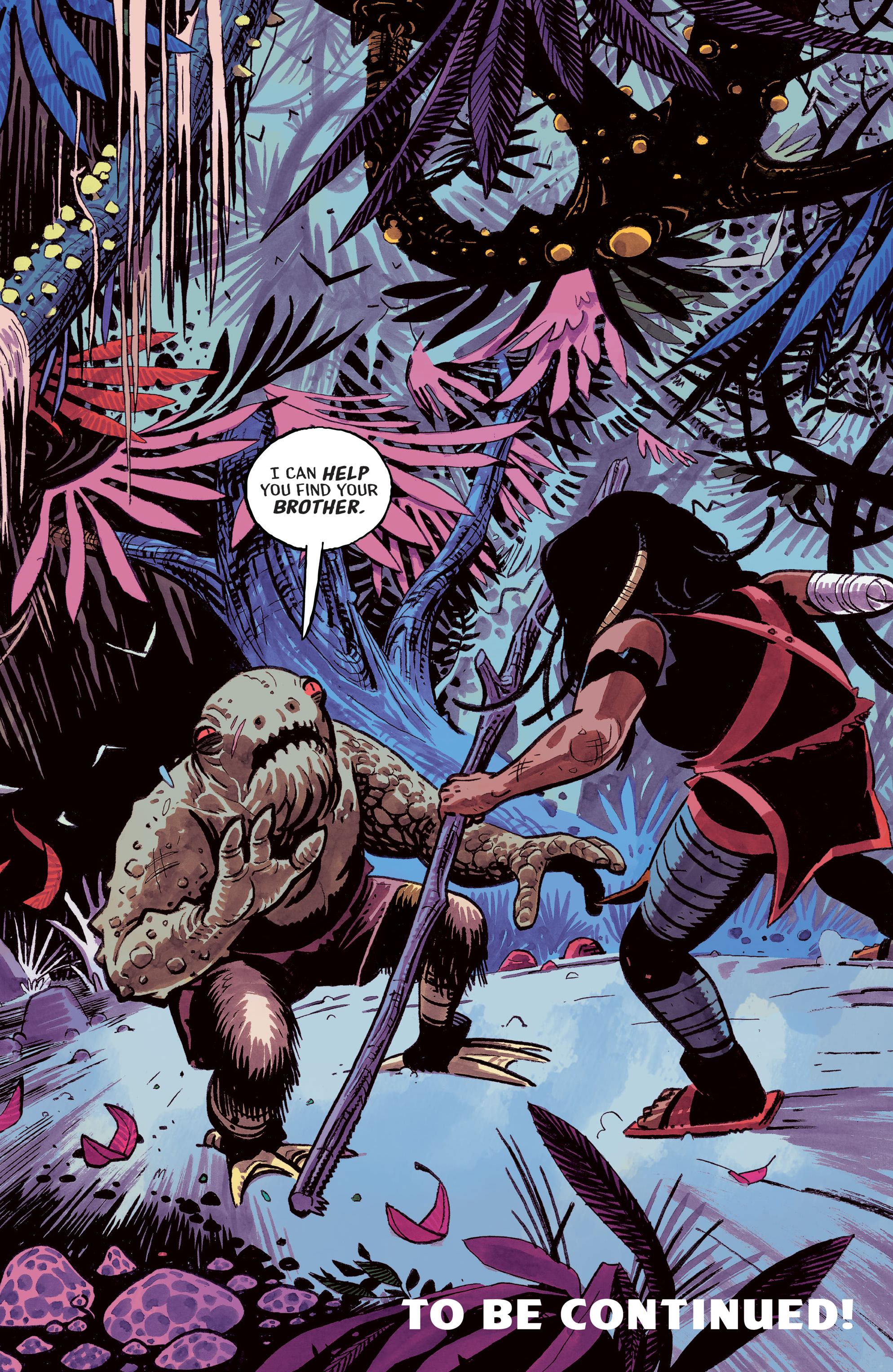 Read online Kaya comic -  Issue #9 - 24