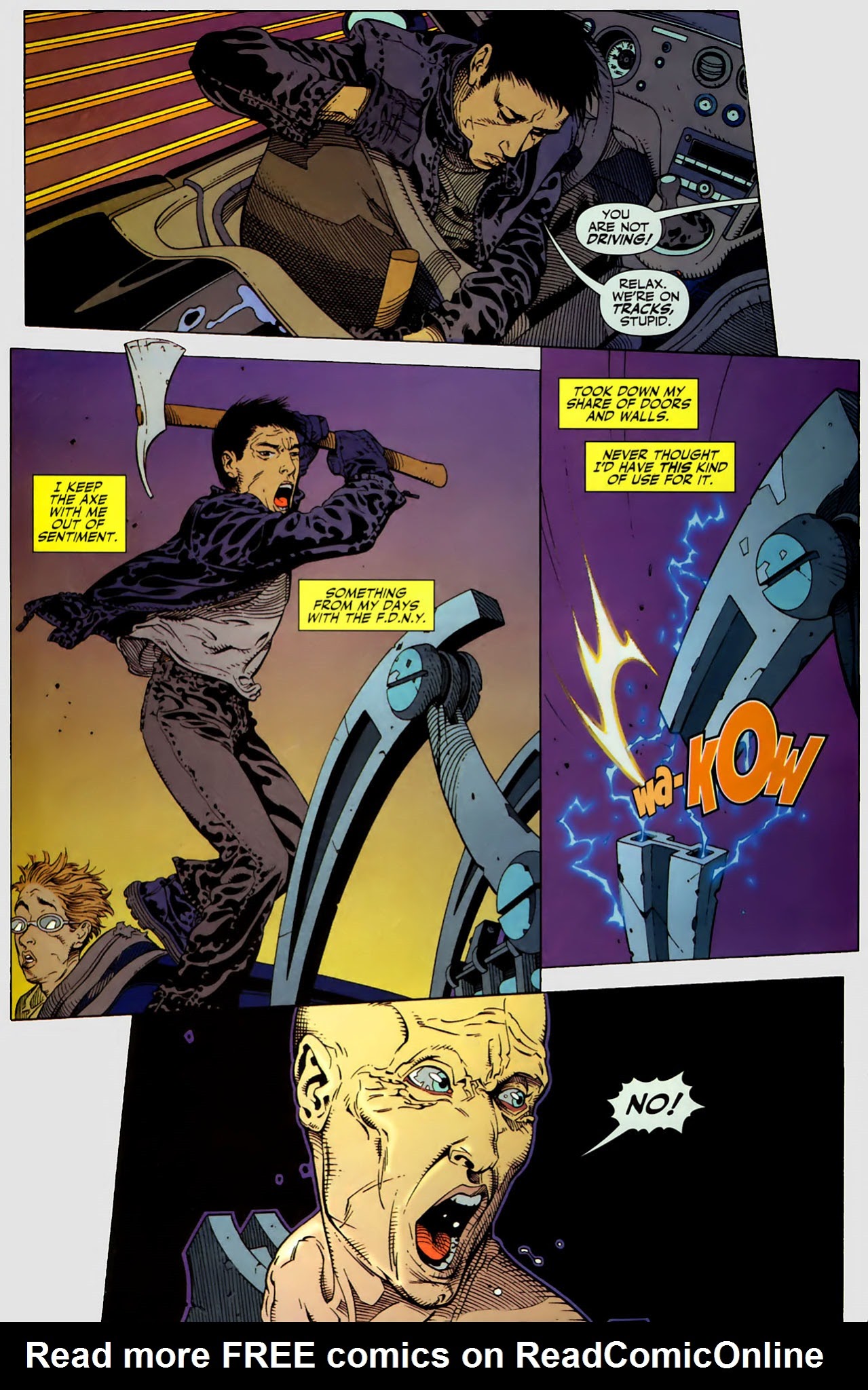 Read online Rush City comic -  Issue #3 - 18