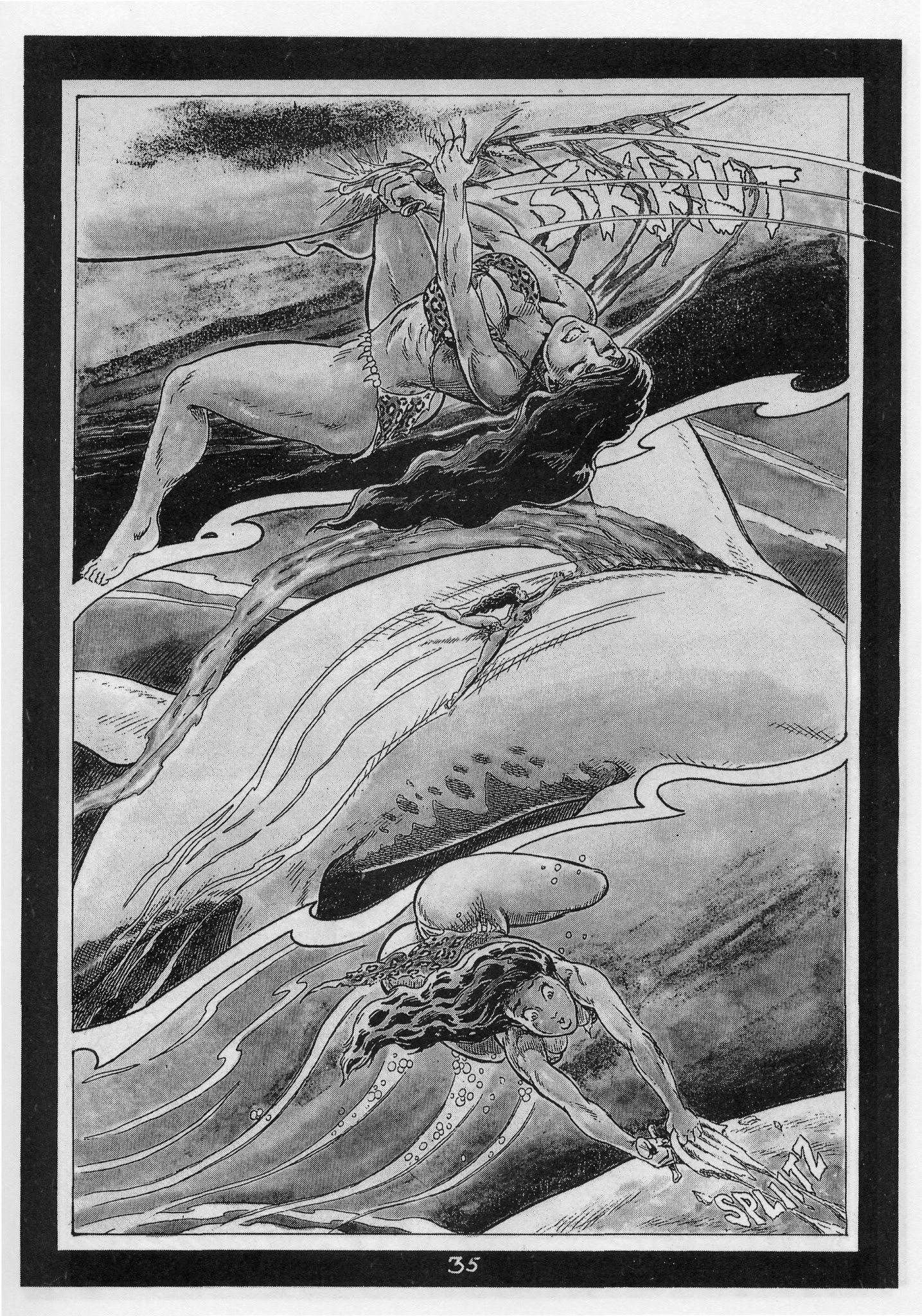 Read online Cavewoman: Pangaean Sea comic -  Issue # _Prologue - 39