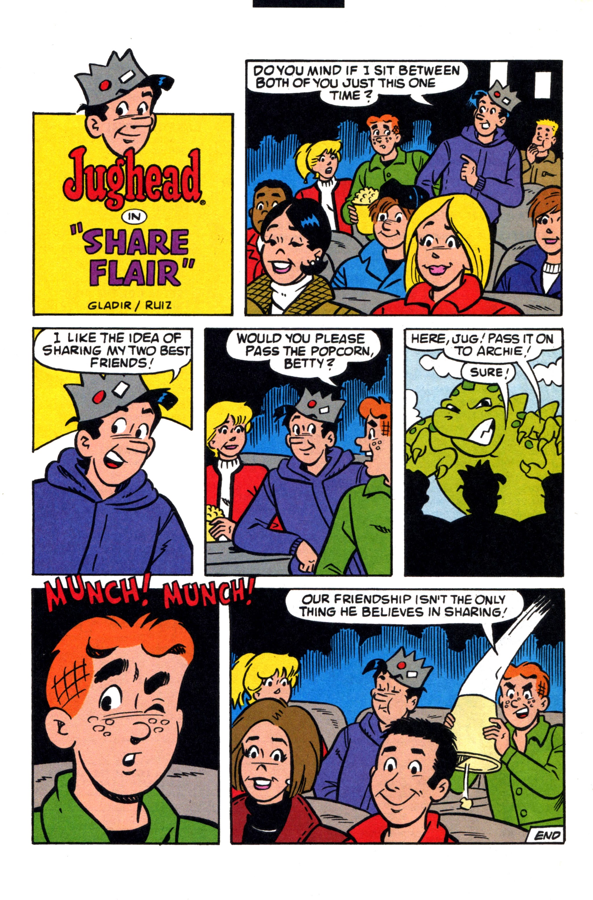 Read online Archie's Pal Jughead Comics comic -  Issue #114 - 18