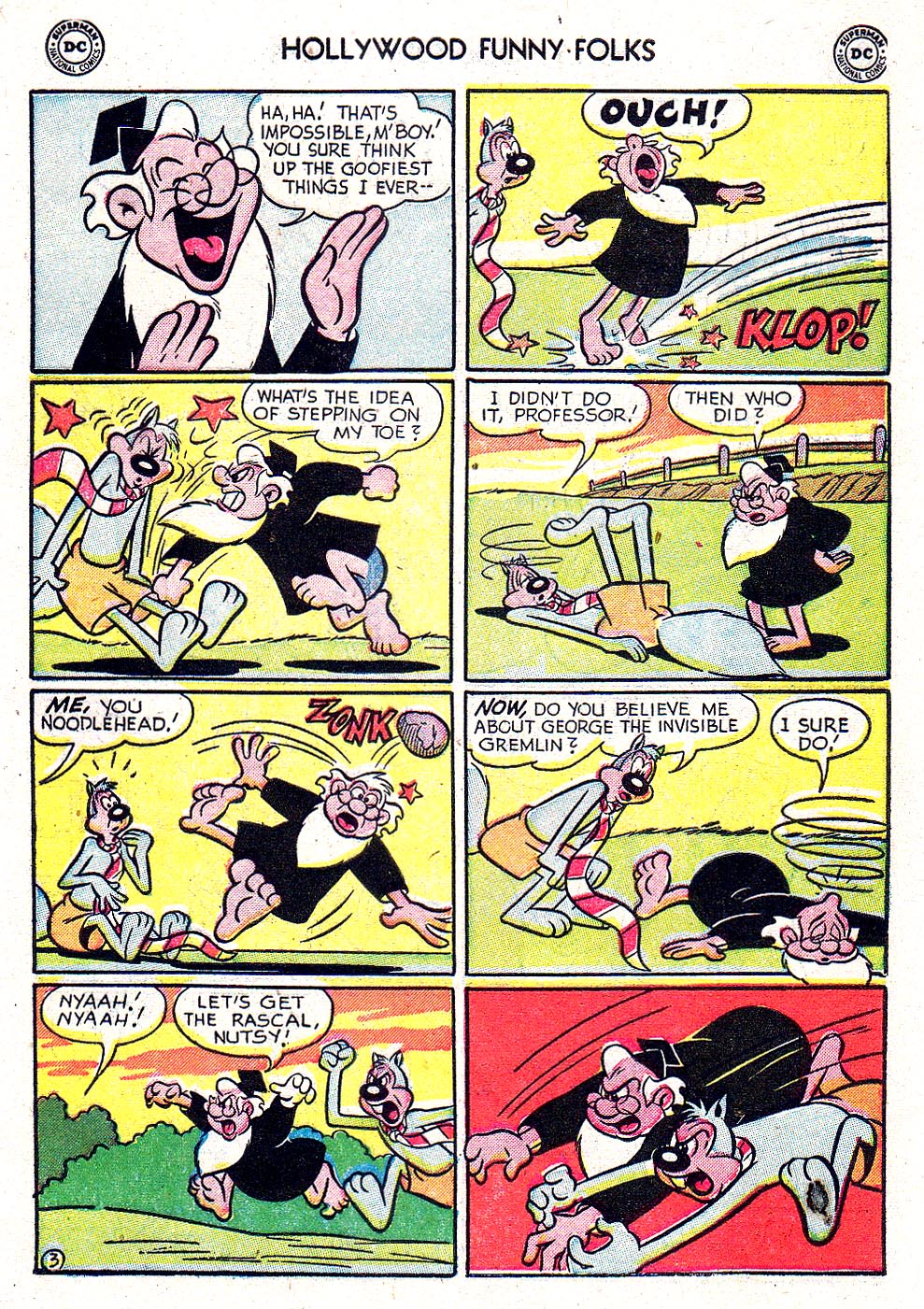 Read online Hollywood Funny Folks comic -  Issue #53 - 5