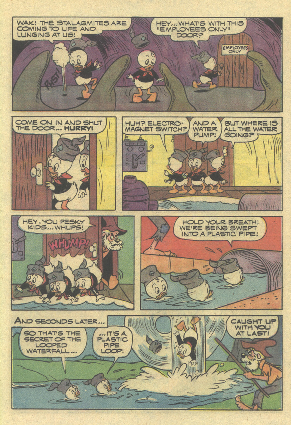 Read online Huey, Dewey, and Louie Junior Woodchucks comic -  Issue #71 - 33