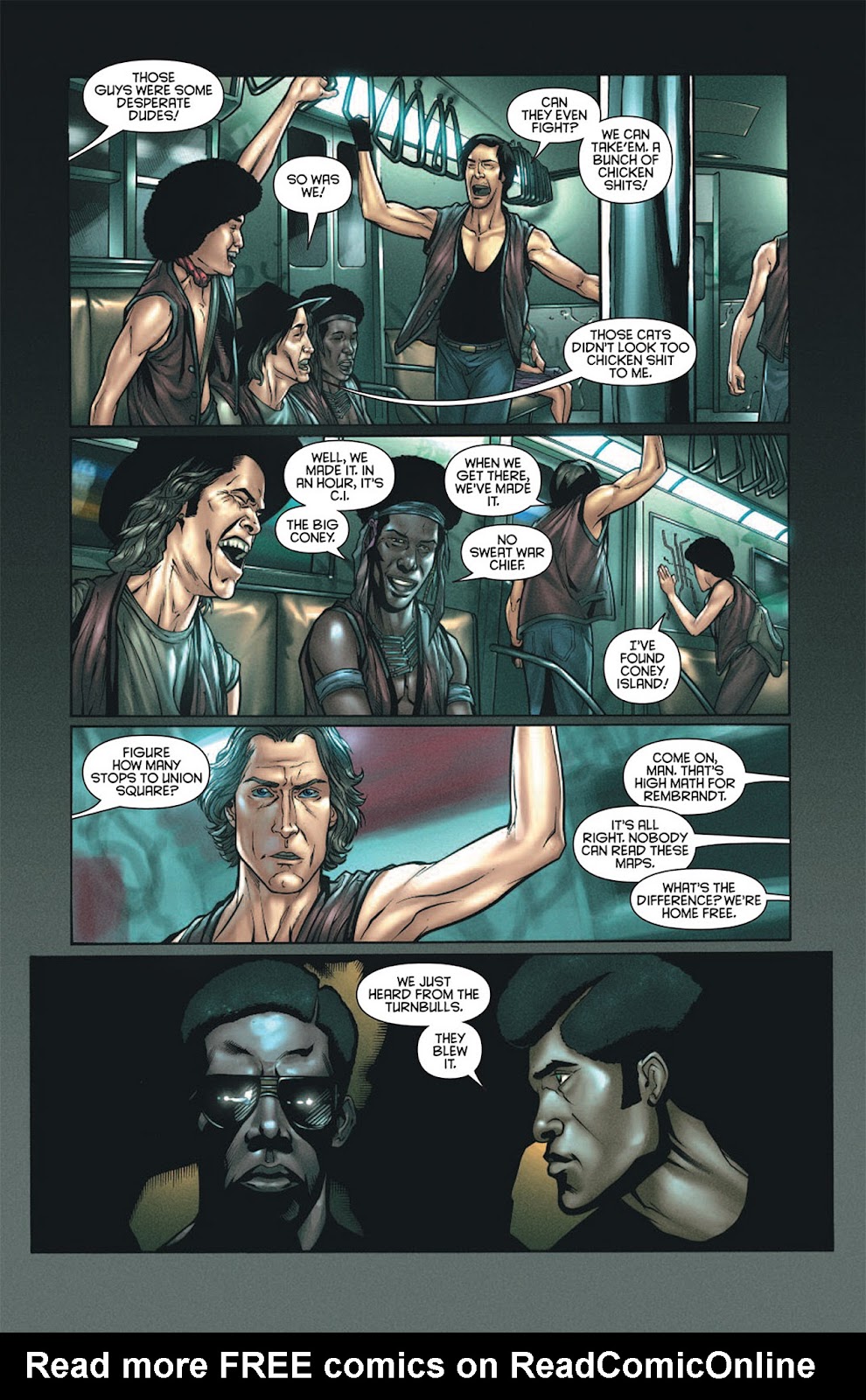 The Warriors: Official Movie Adaptation issue TPB - Page 39